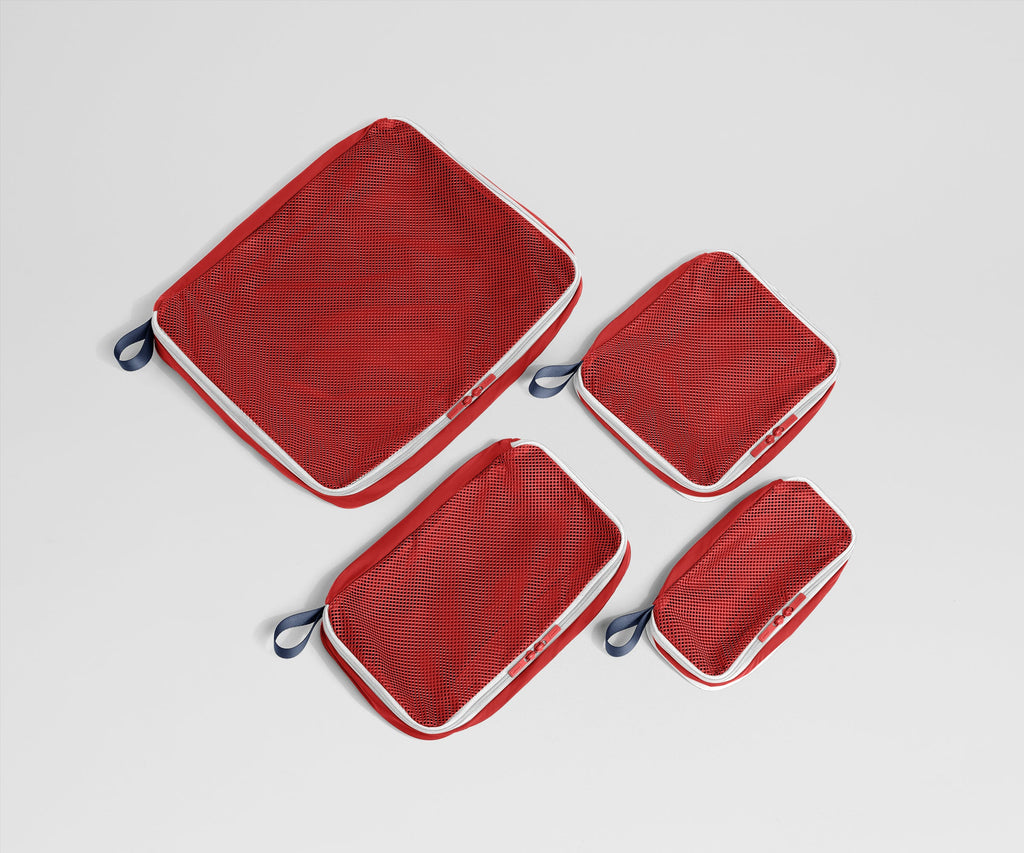 Away Compression Packing Cubes in Nautical