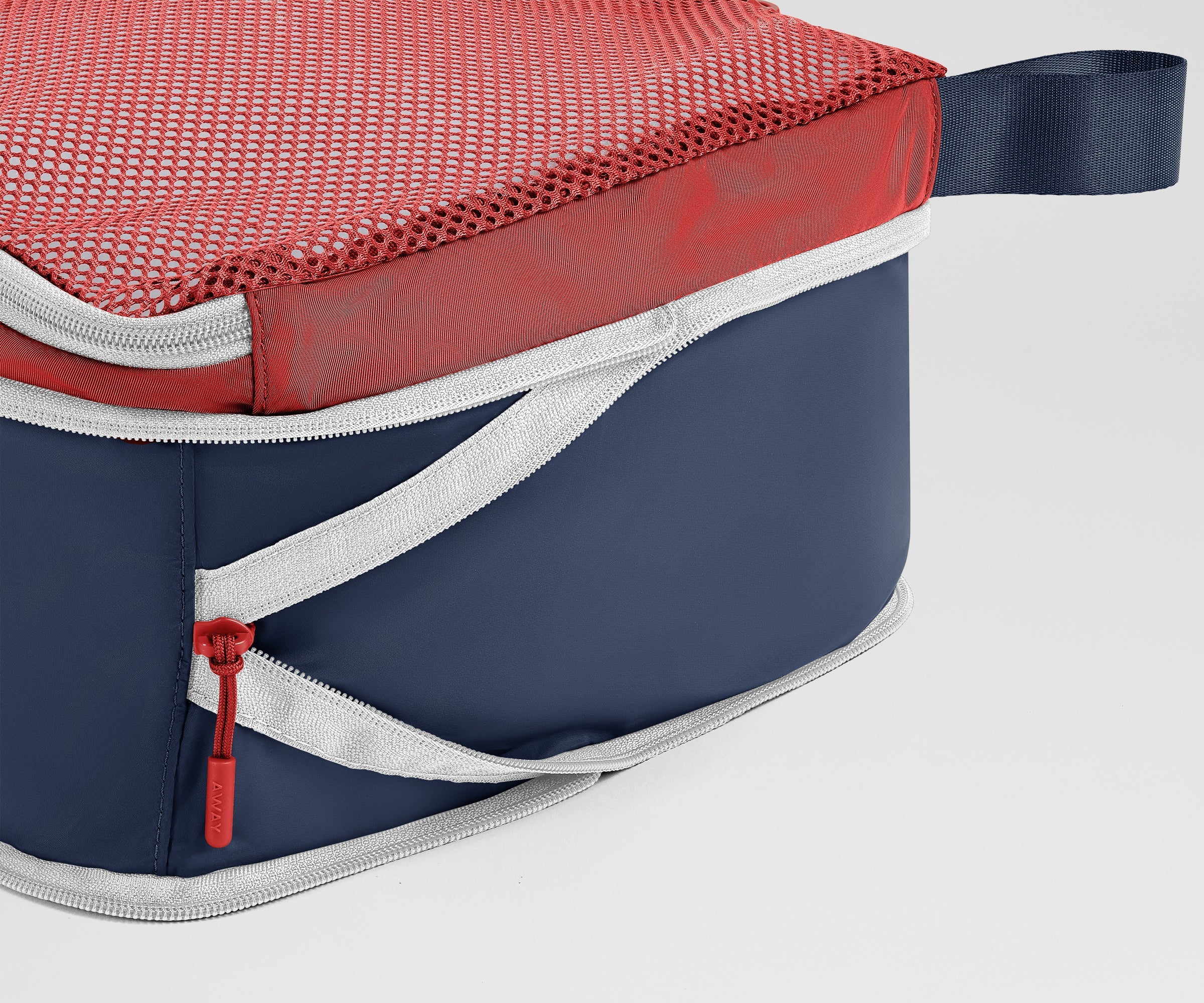 Away Compression Packing Cubes in Nautical
