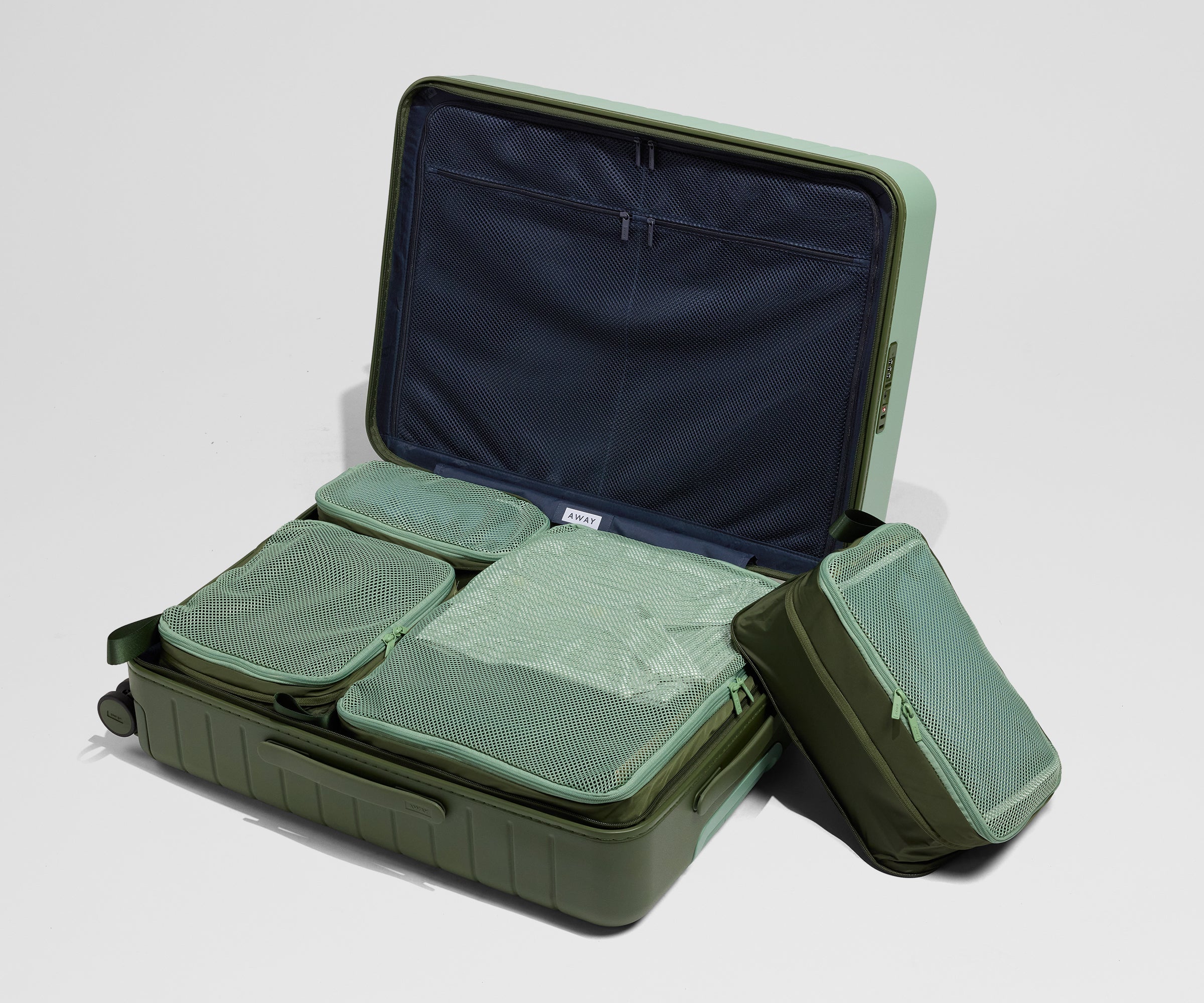 Away Compression Packing Cubes in Scenic Route