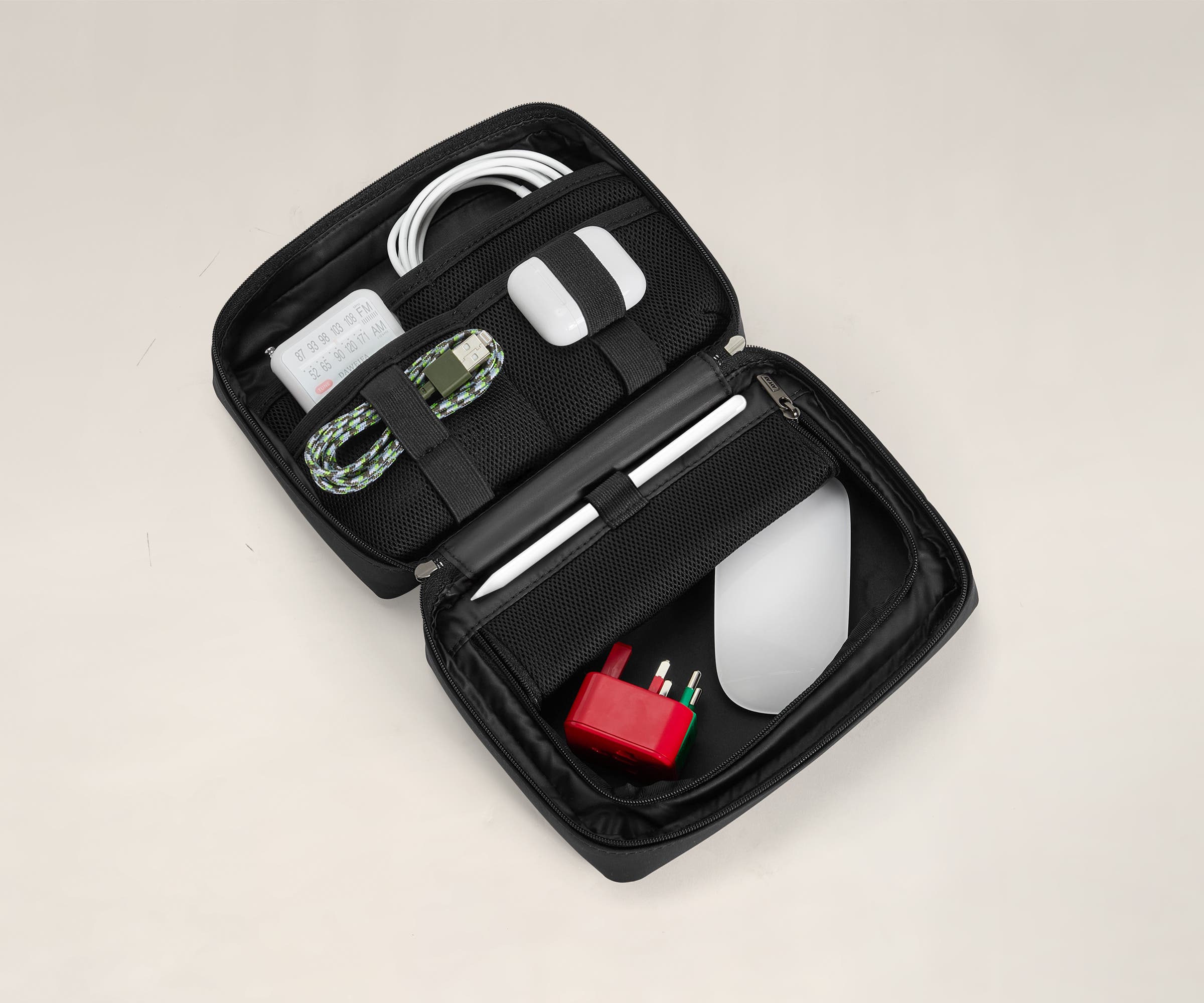 Away The Large Tech Case Travel Accessory - Jet Black