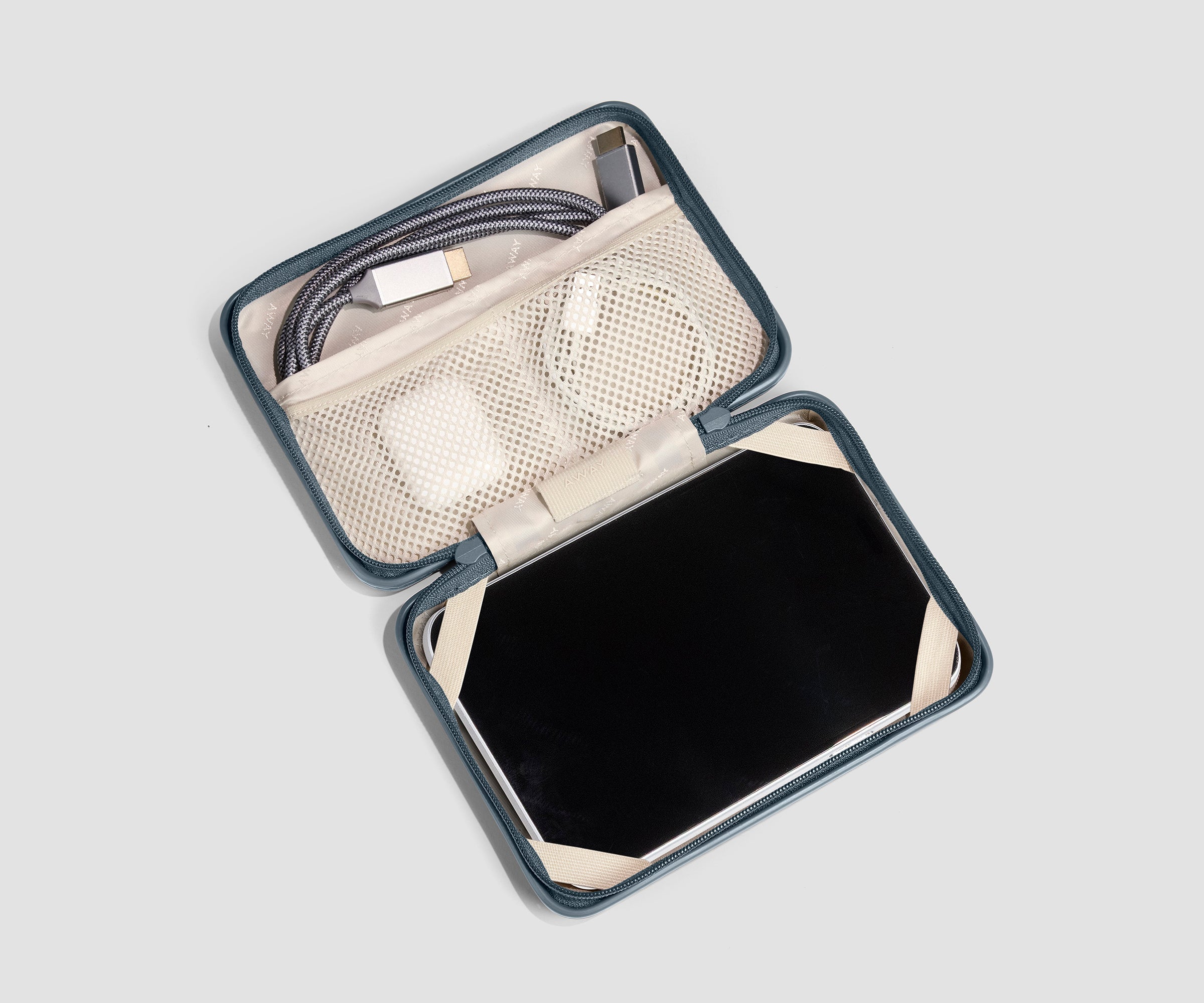 Away Medium Tech Case Crossbody Bag - Coast Blue