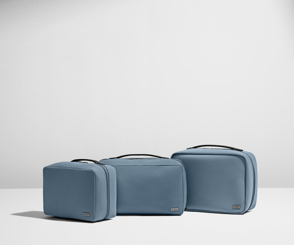 Away The Small Toiletry Bag in Navy Blue