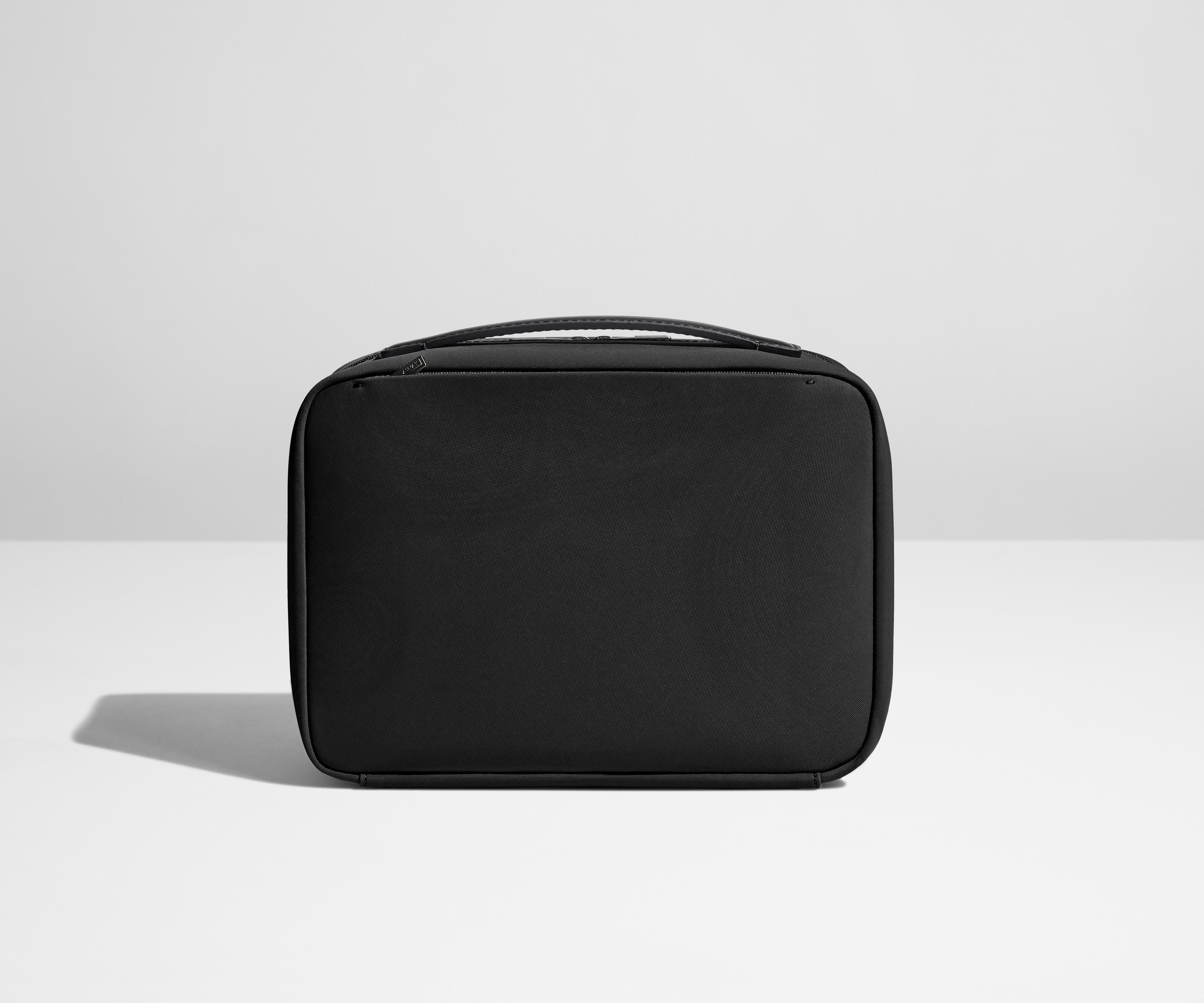 Away The Hanging Toiletry Bag in Jet Black