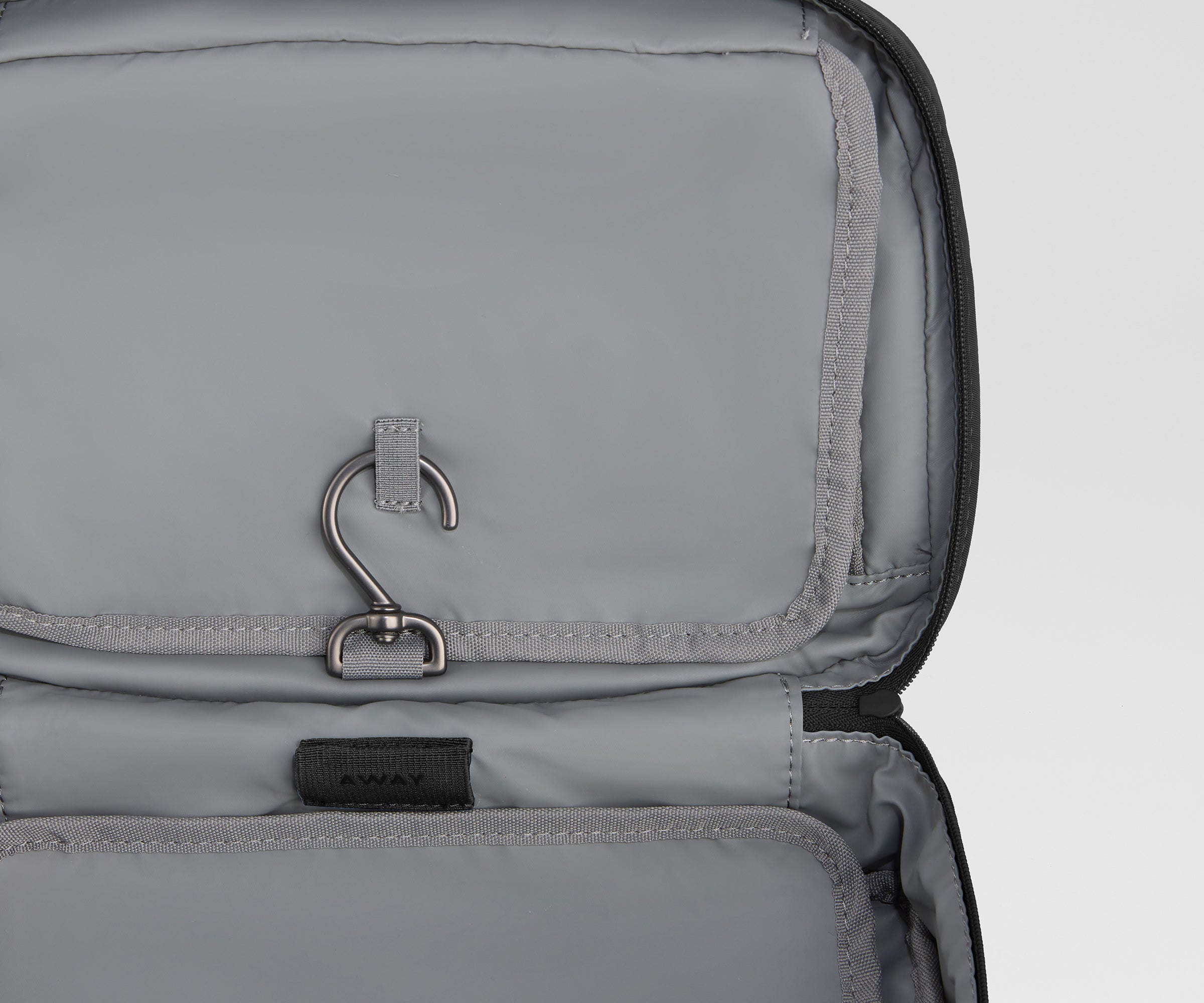 Away Hanging Toiletry Bag in Jet Black