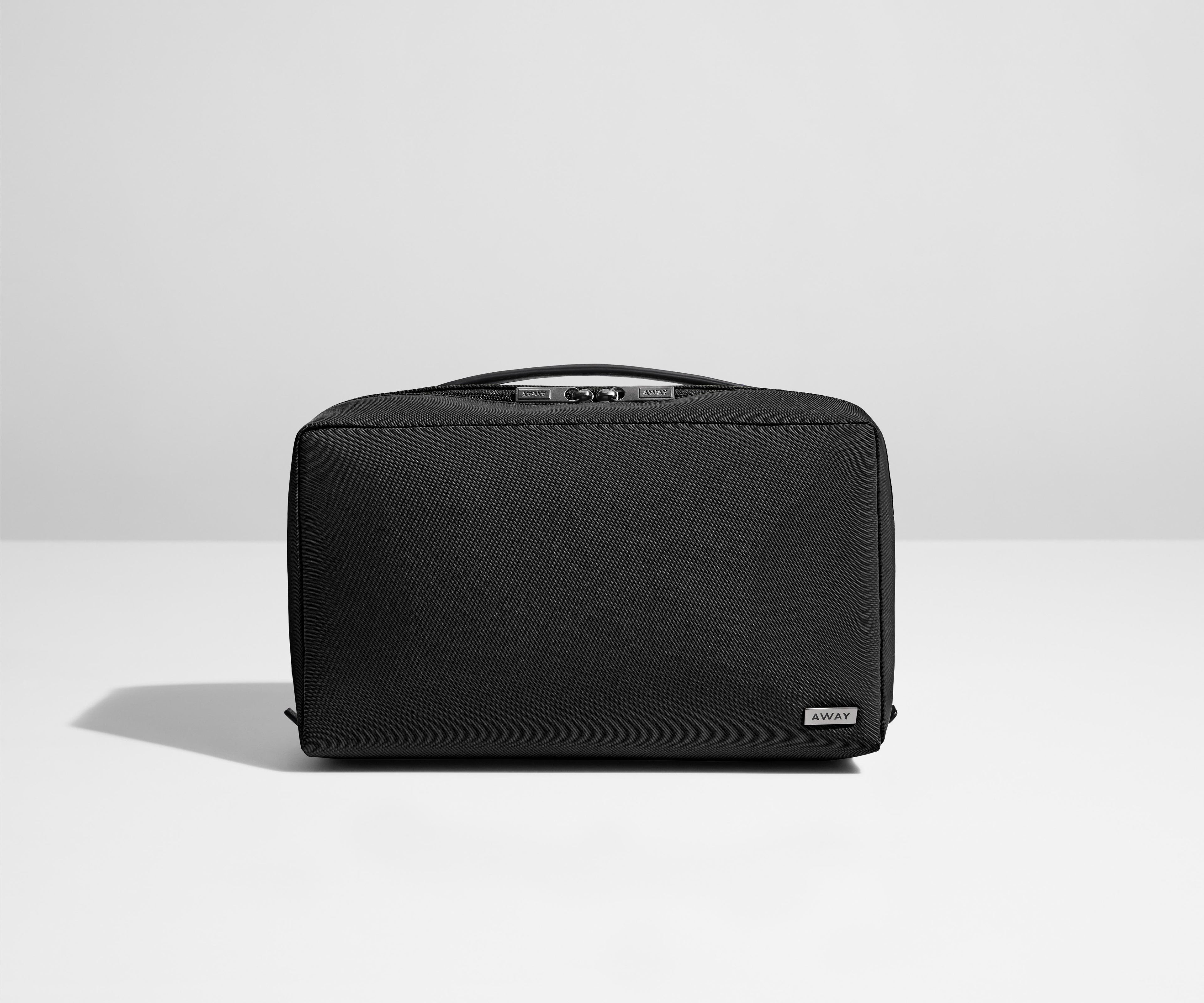 Away The Large Toiletry Bag in Jet Black