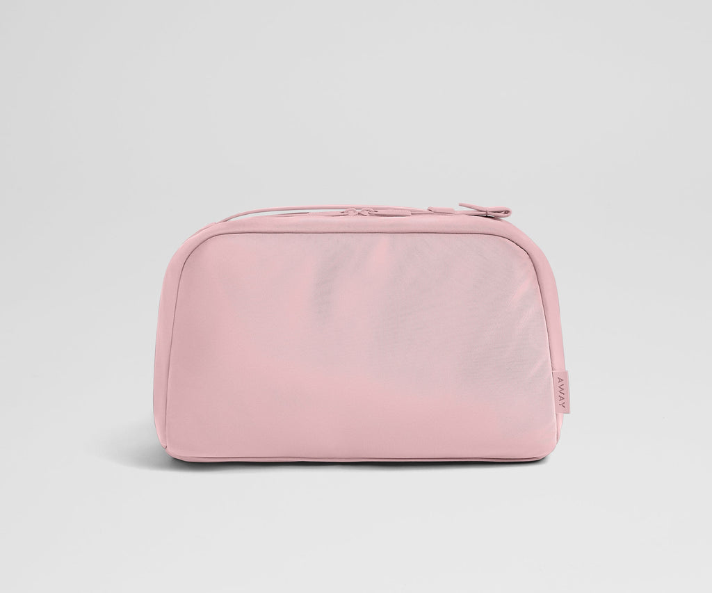 Away Large Toiletry Bag in Blush Pink