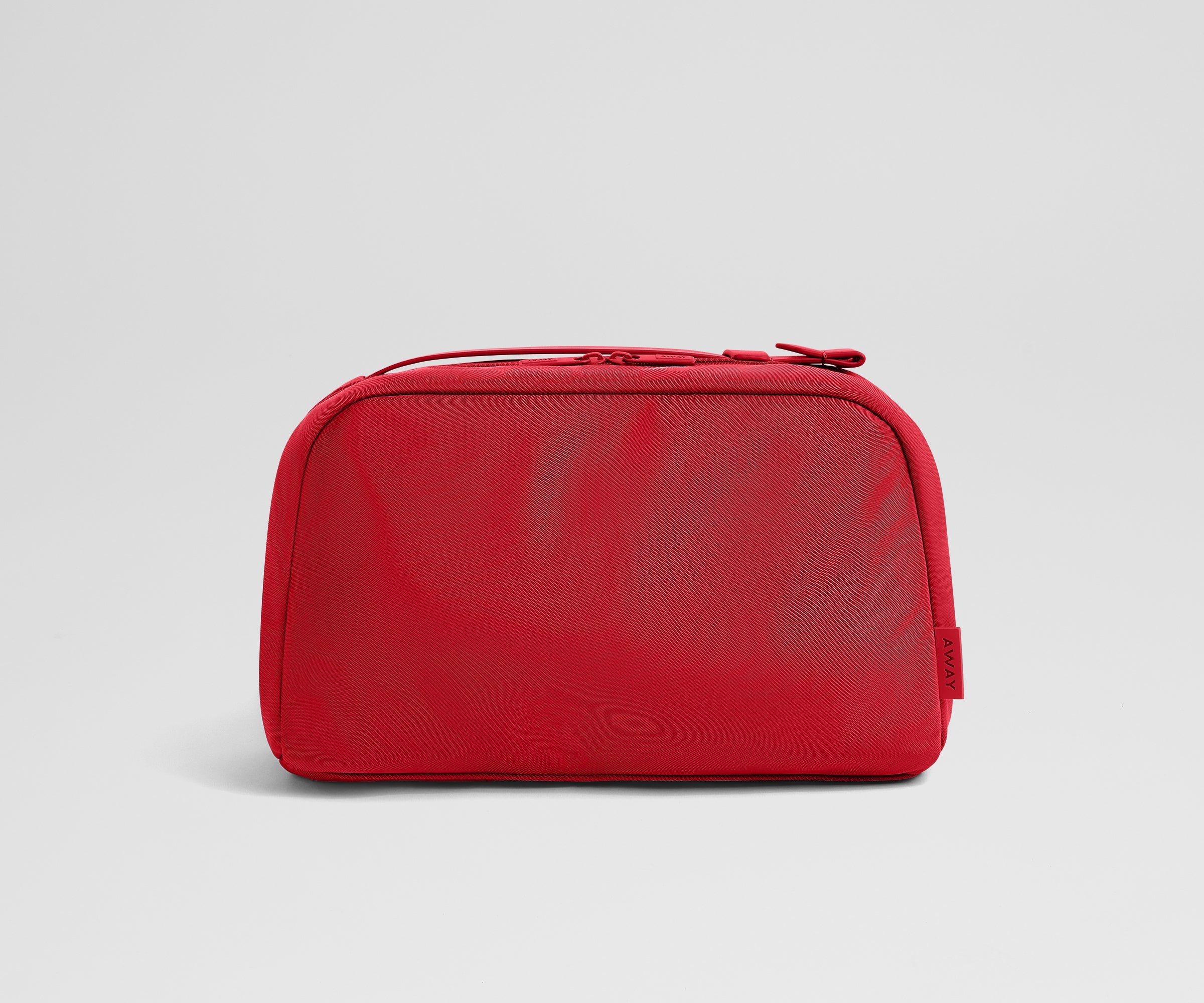 Away Large Toiletry Bag in Cherry Red