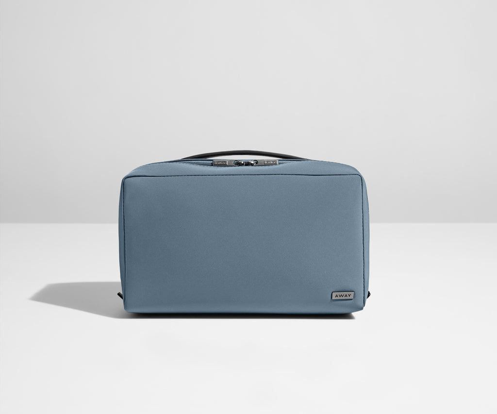 Away The Large Toiletry Bag in Coast Blue