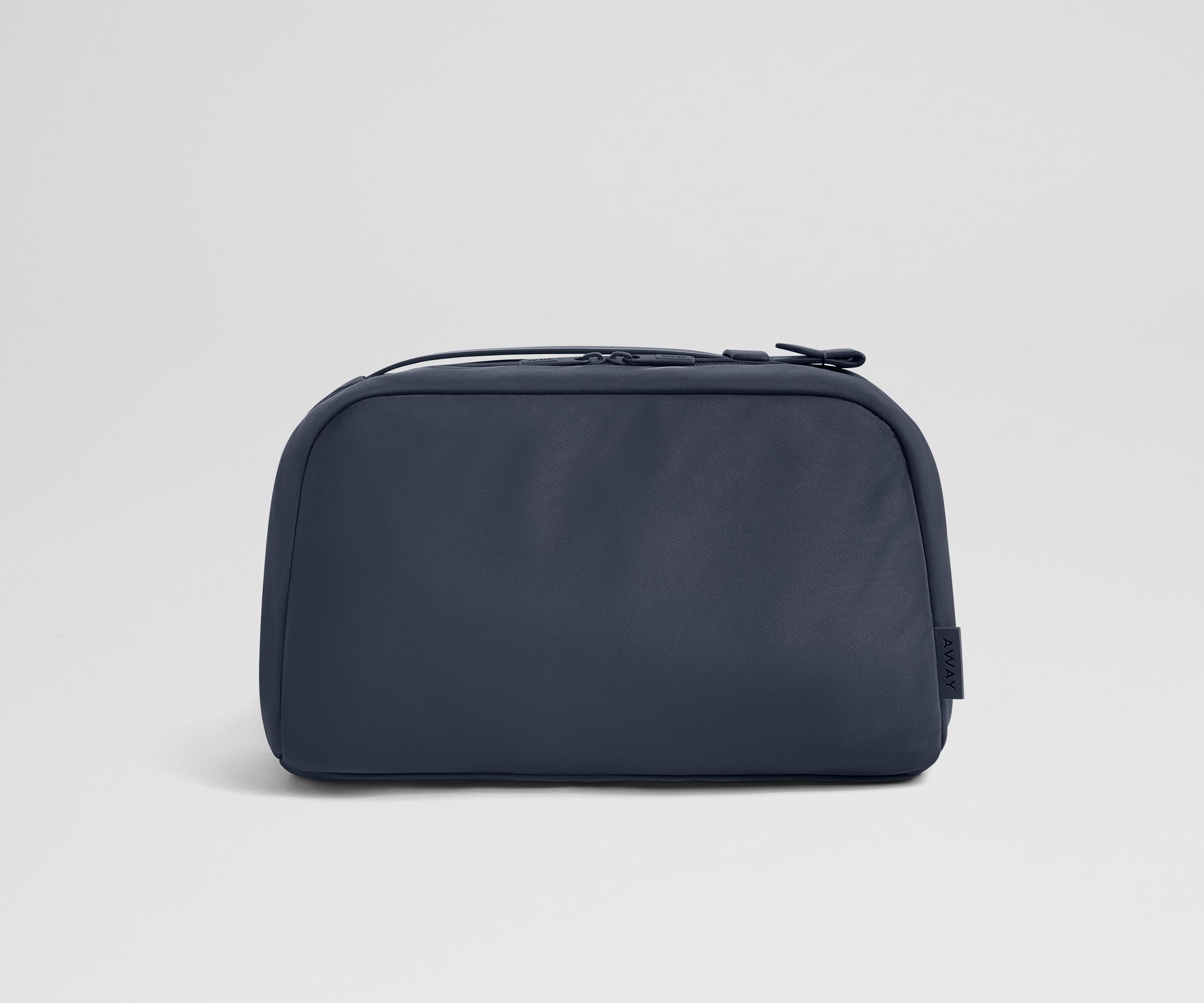 Away Large Toiletry Bag in Navy Blue