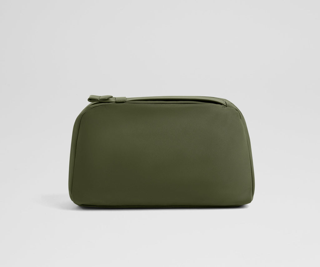 Away Large Toiletry Bag in Olive Green