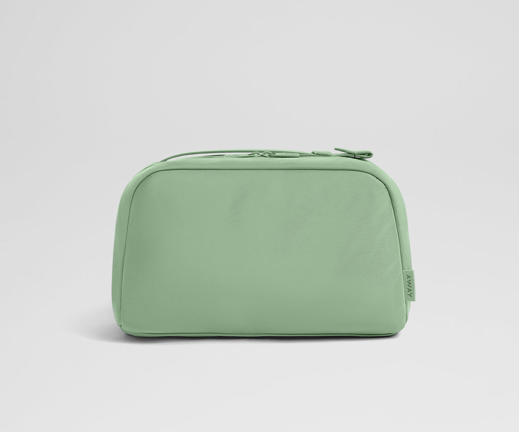 Away Large Toiletry Bag in Sea Green