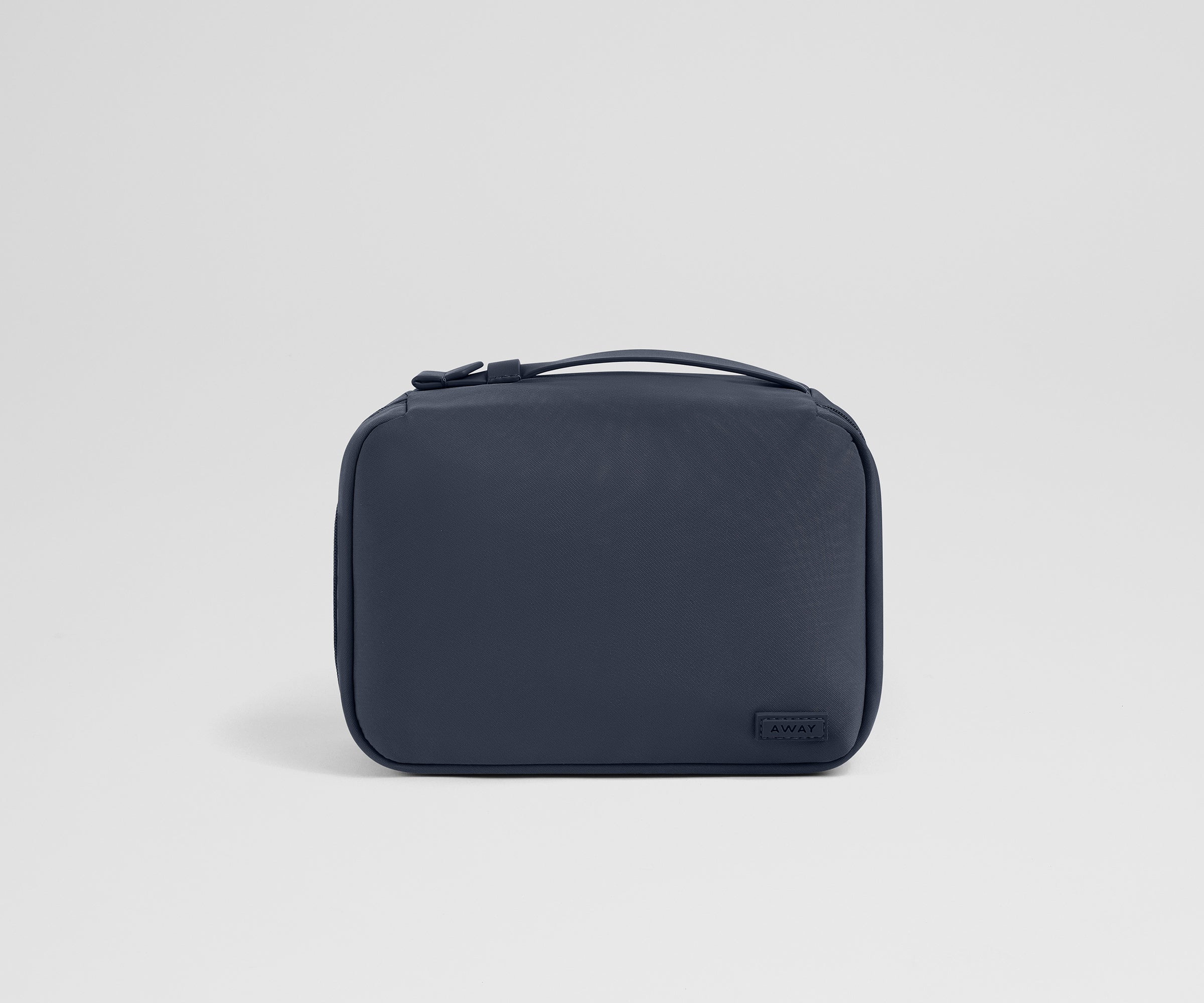 Away Small Toiletry Bag in Navy Blue