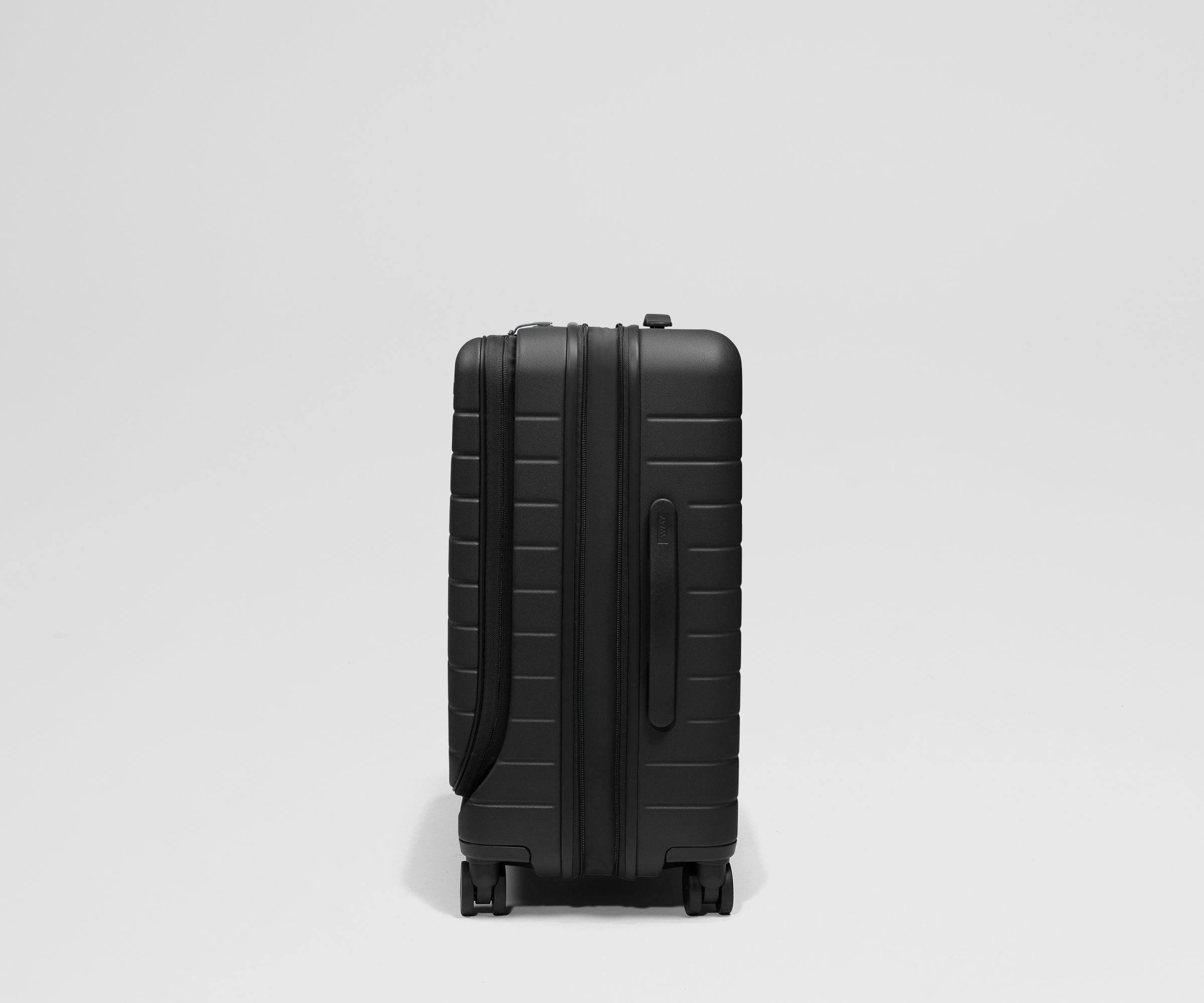 Away Topside Bigger Carry-On Suitcase - Jet Black