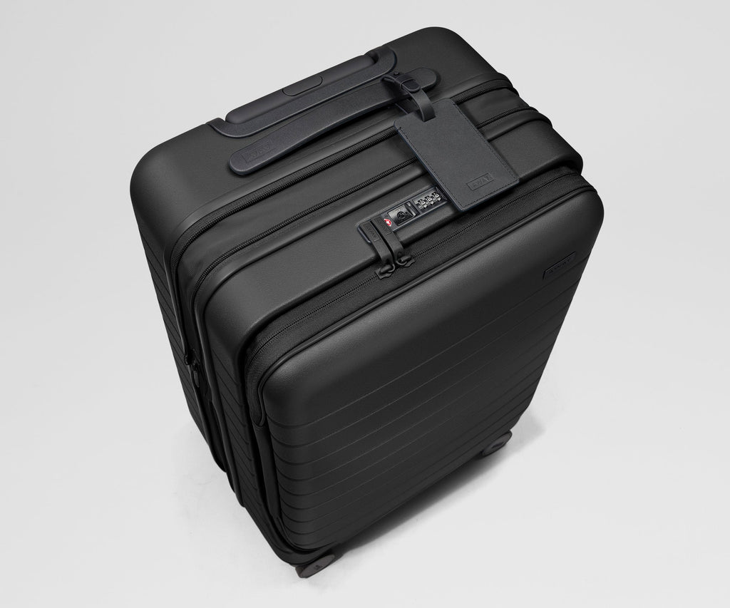 Away Topside Bigger Carry-On Suitcase - Jet Black
