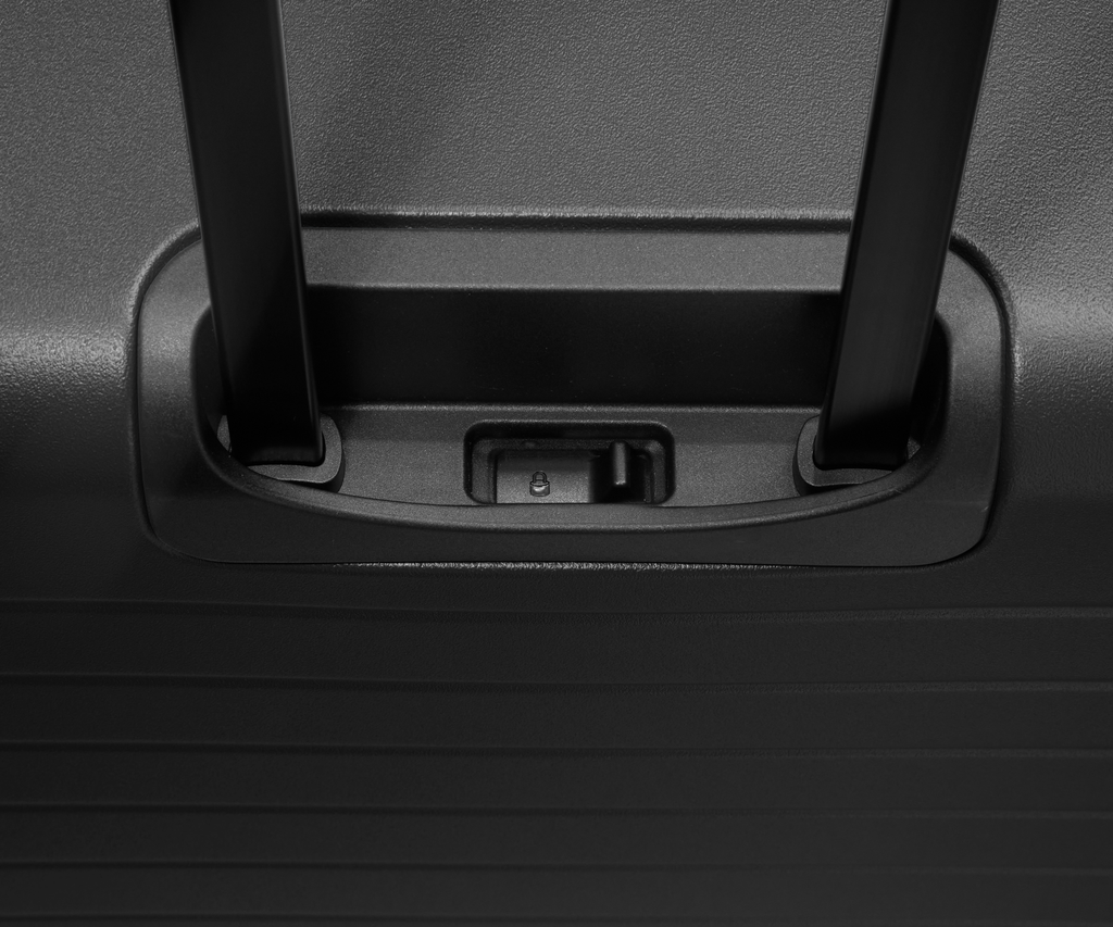 Away Topside Bigger Carry-On Suitcase - Jet Black
