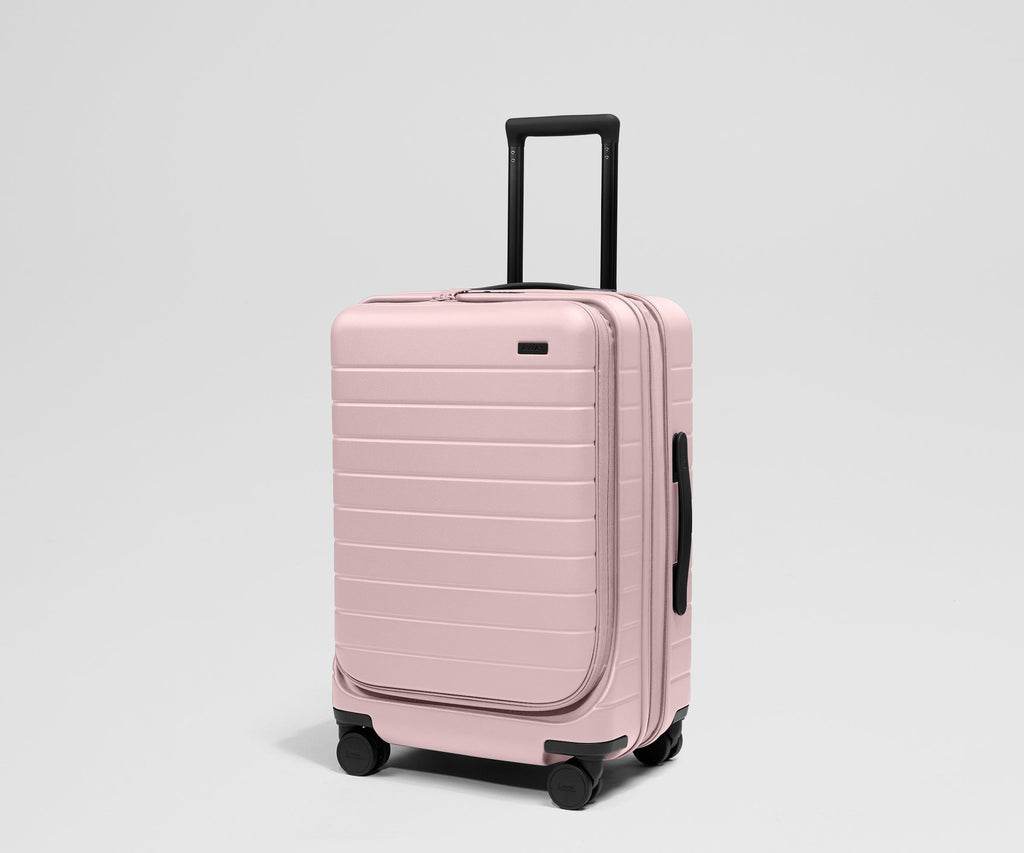 Away Topside Bigger Carry-On Suitcase - Blush Pink
