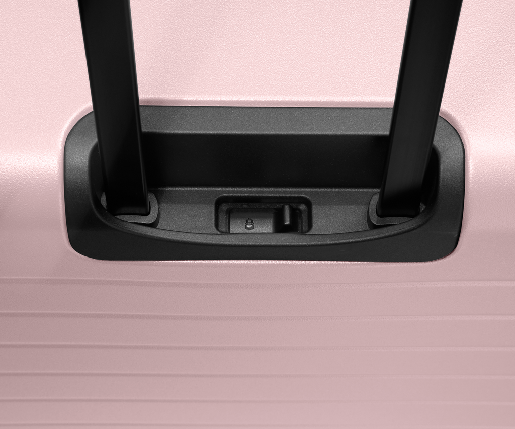 Away Topside Medium Trunk Suitcase - Blush Pink
