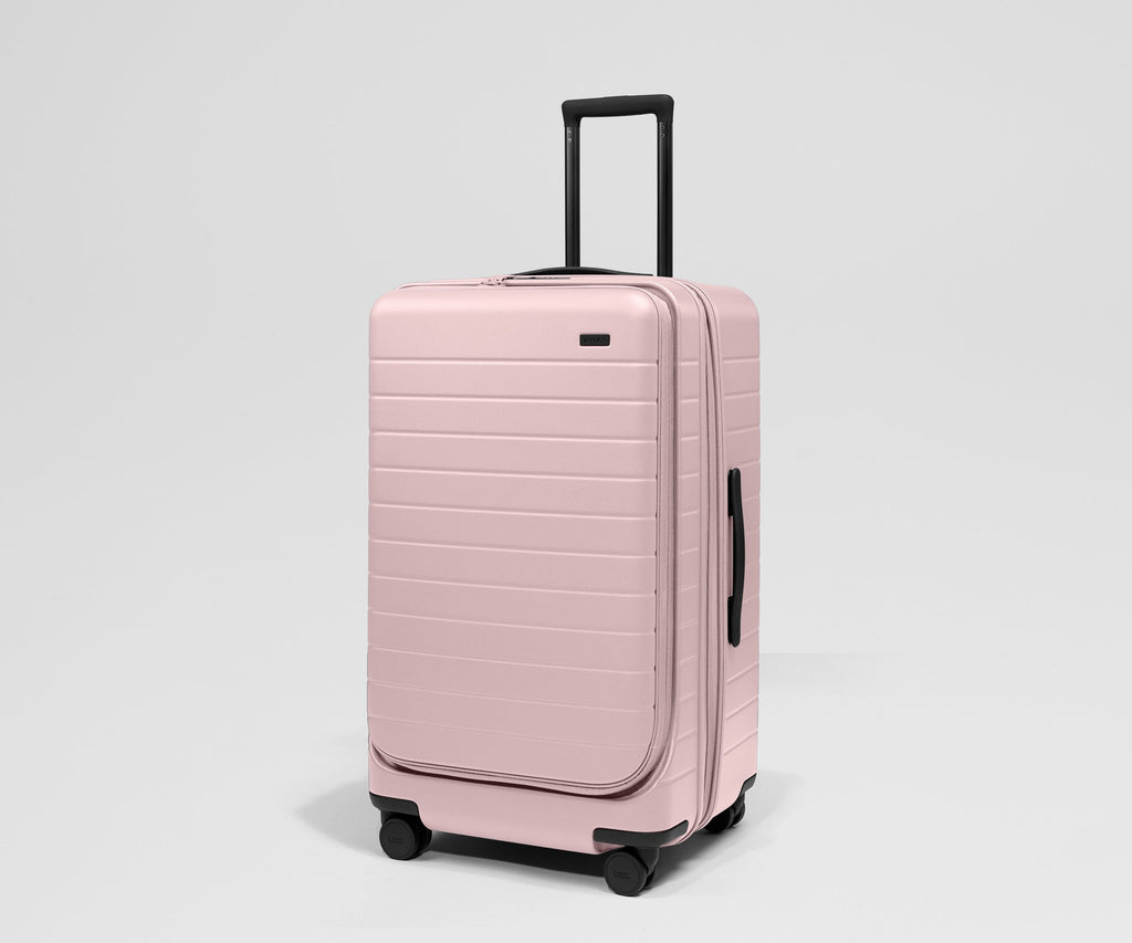 Away Topside Medium Trunk Suitcase - Blush Pink