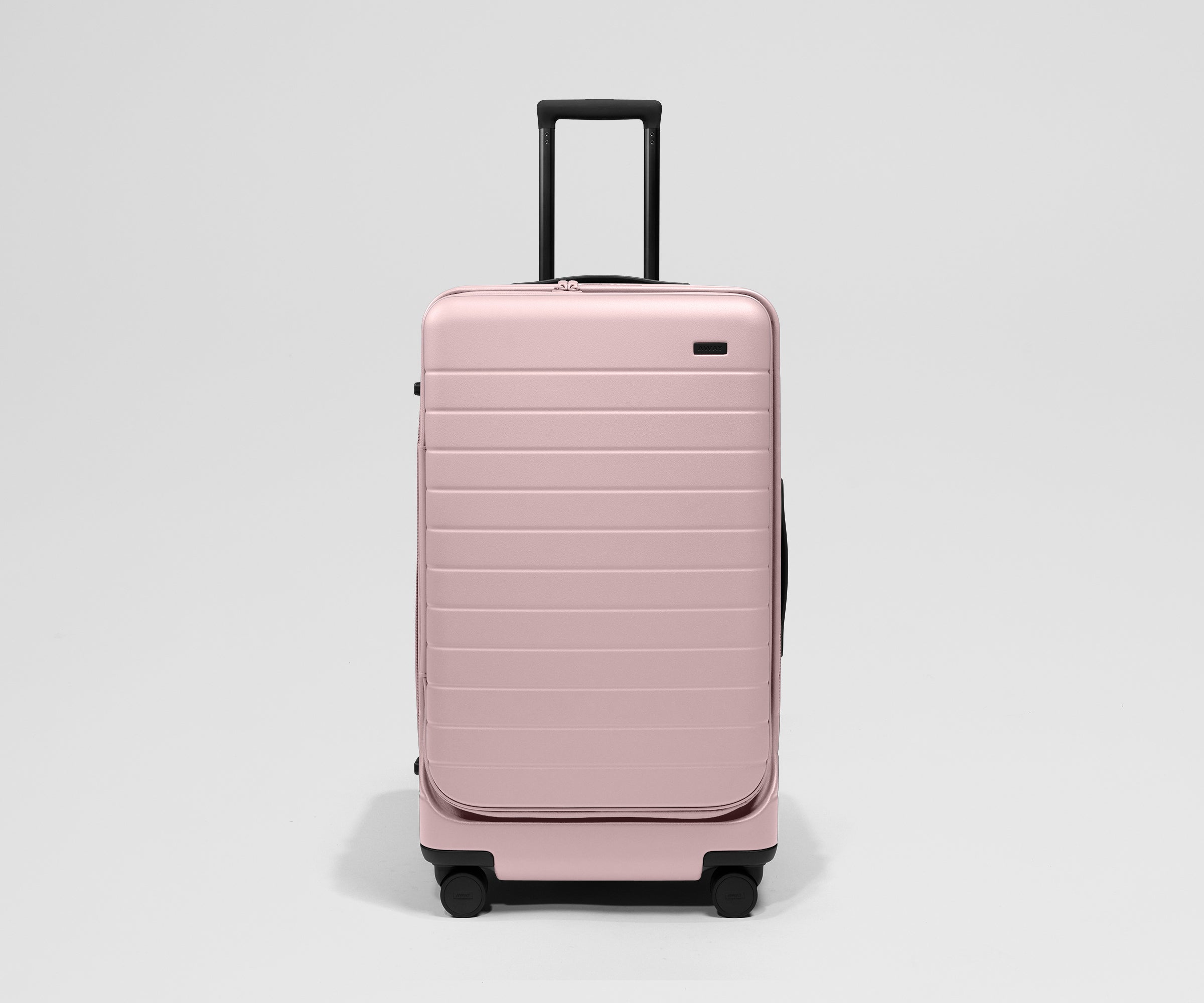 Away Topside Medium Trunk Suitcase - Blush Pink