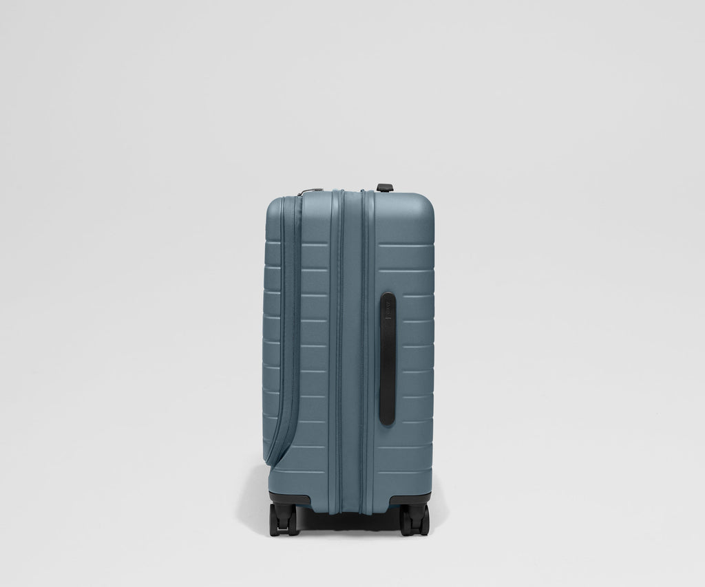 Away Topside Bigger Carry-On Suitcase - Coast Blue