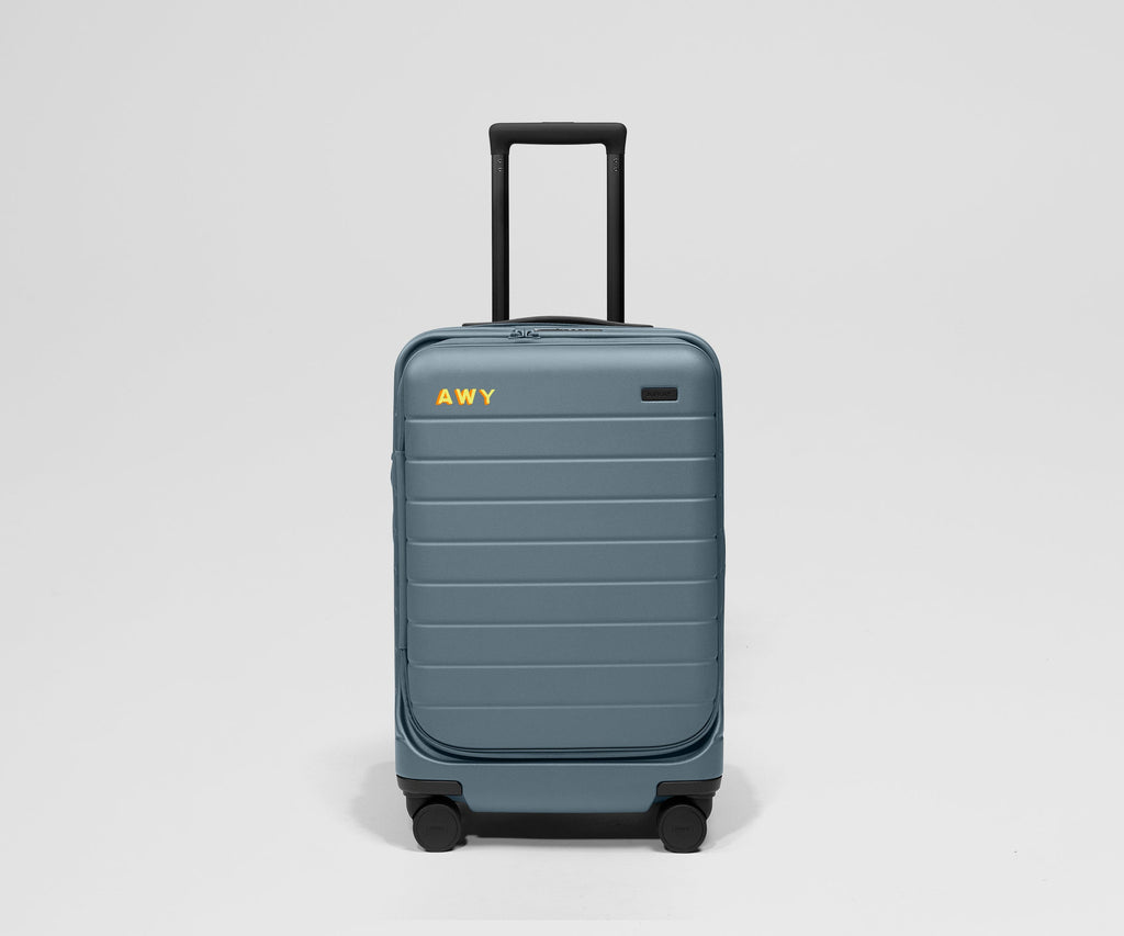 Away Topside Carry-On Suitcase - Blush Pink