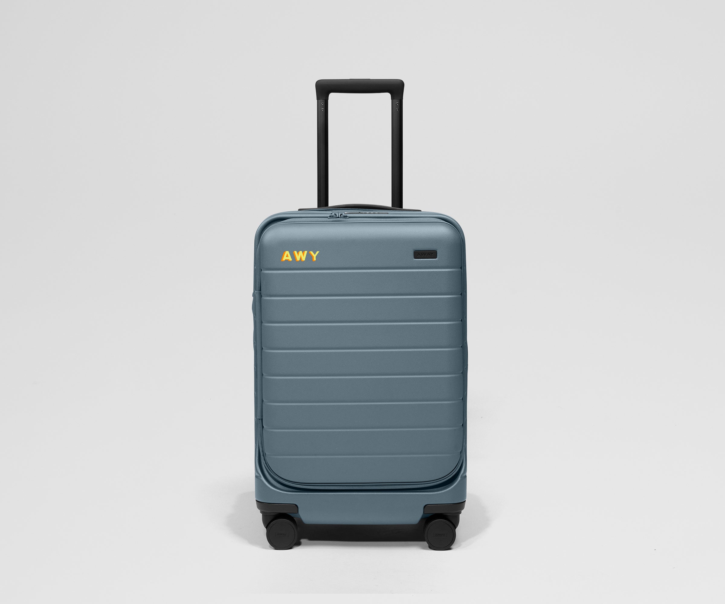 Away Topside Carry-On Suitcase - Olive Green