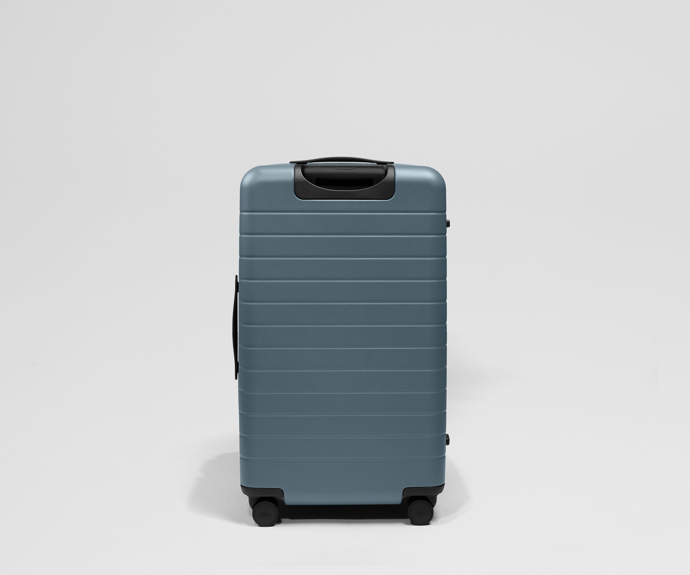 Away Topside Medium Trunk Suitcase - Coast Blue