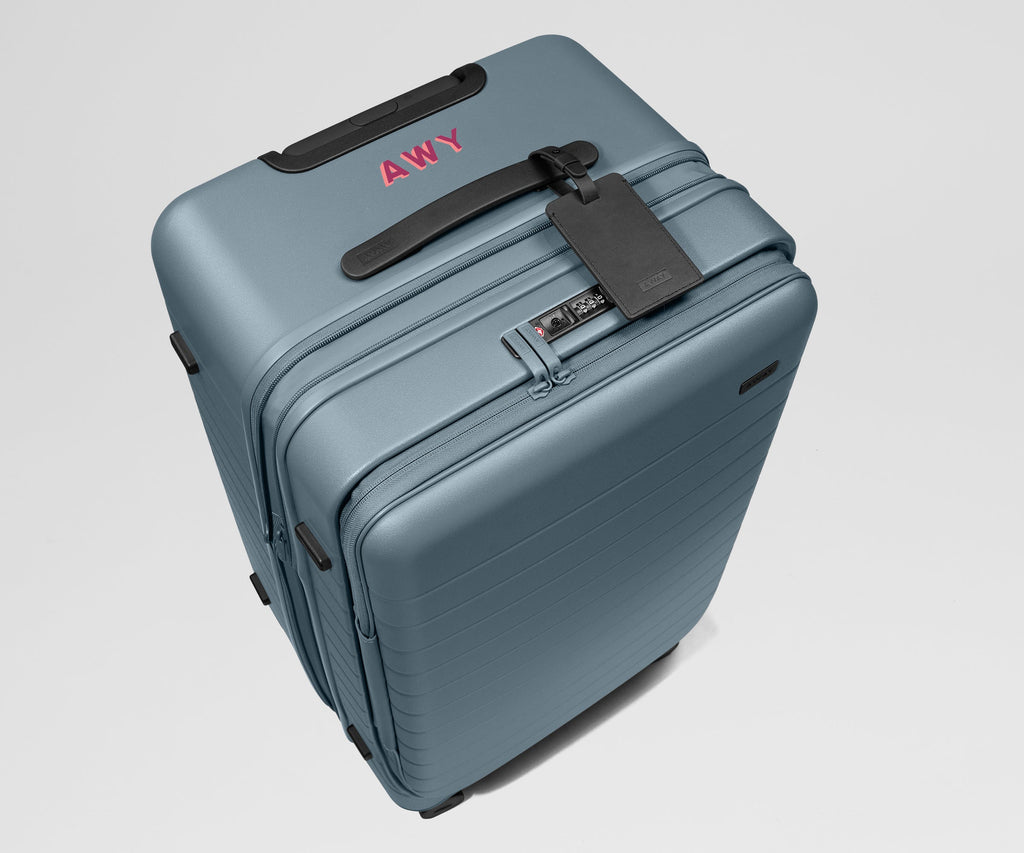 Away Topside Medium Trunk Suitcase - Olive Green