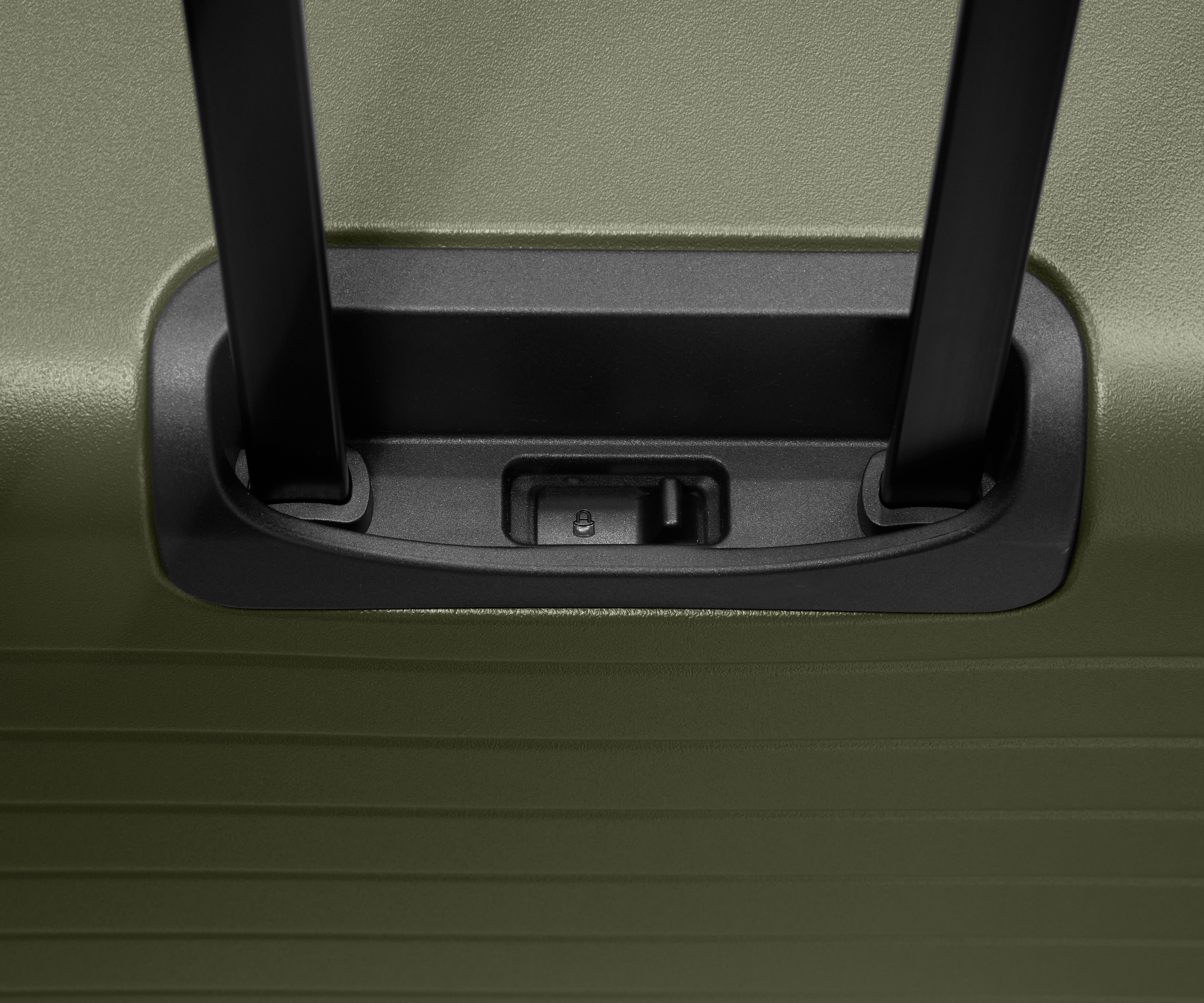 Away Topside Bigger Carry-On Suitcase - Olive Green