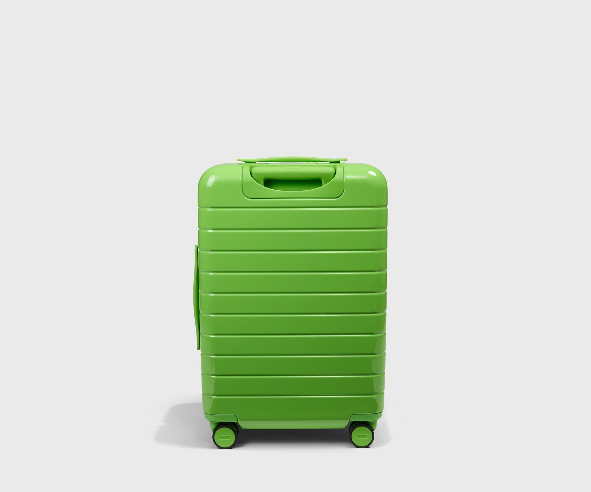 Away The Bigger Carry-On Luggage Tag - Alien Green