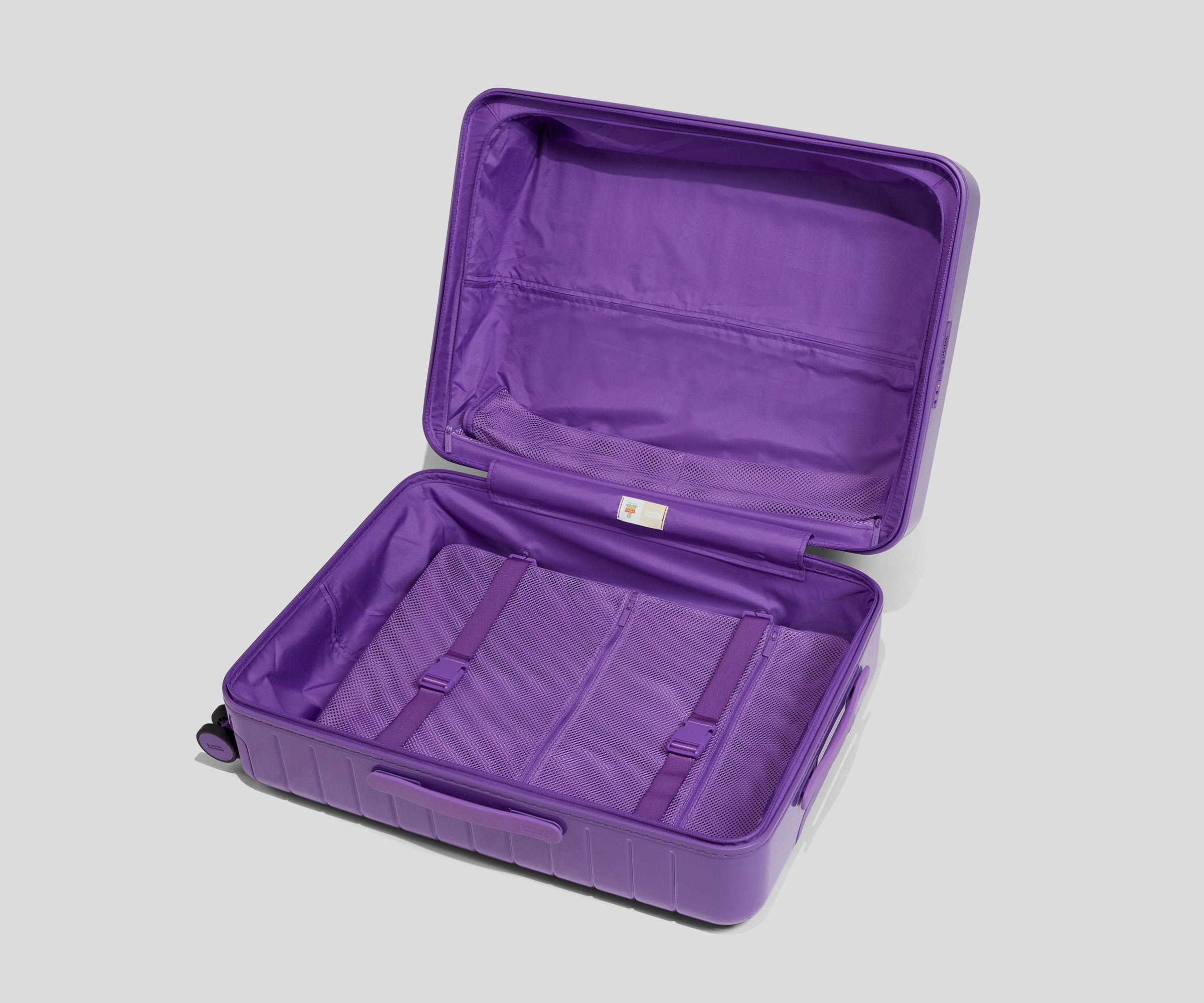 Away The Medium Luggage Tag - Buzz Lightyear Purple