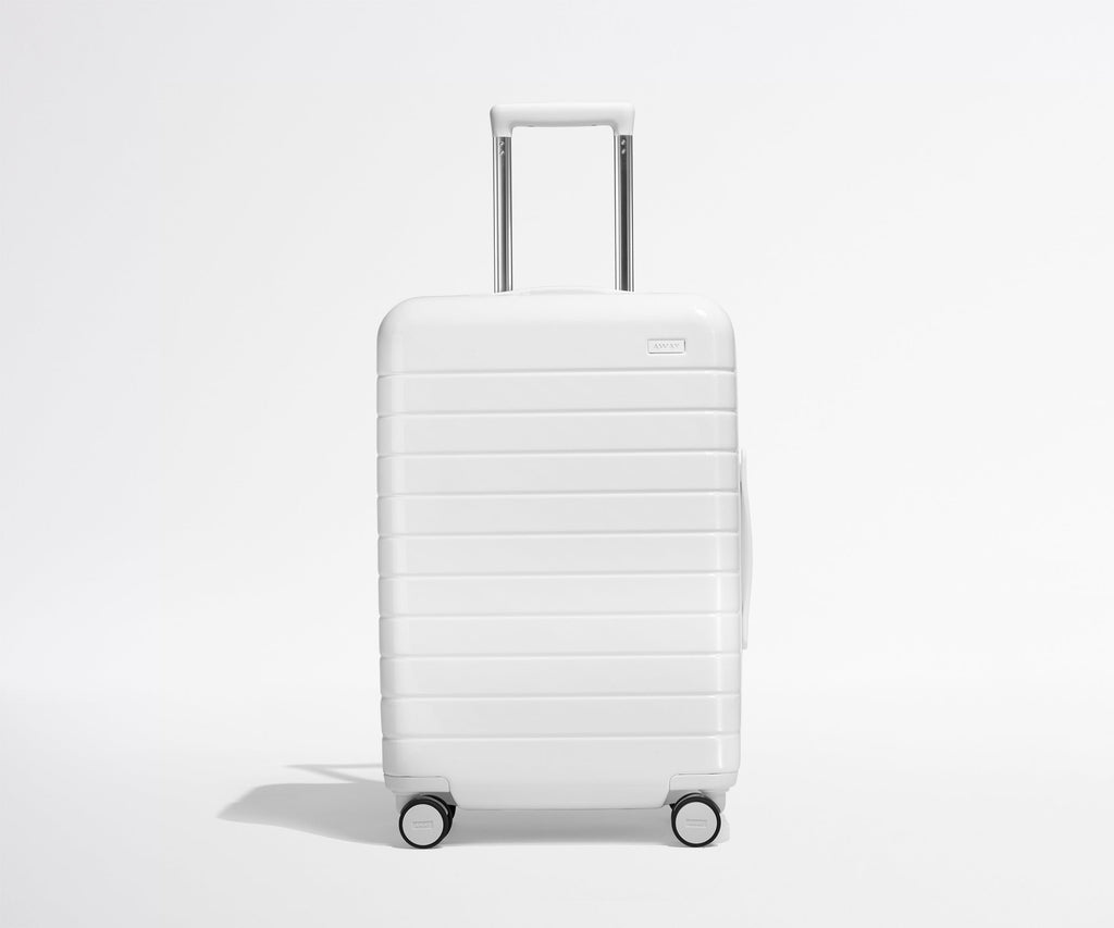 Away The Bigger Carry-On Suitcase - Pearl White
