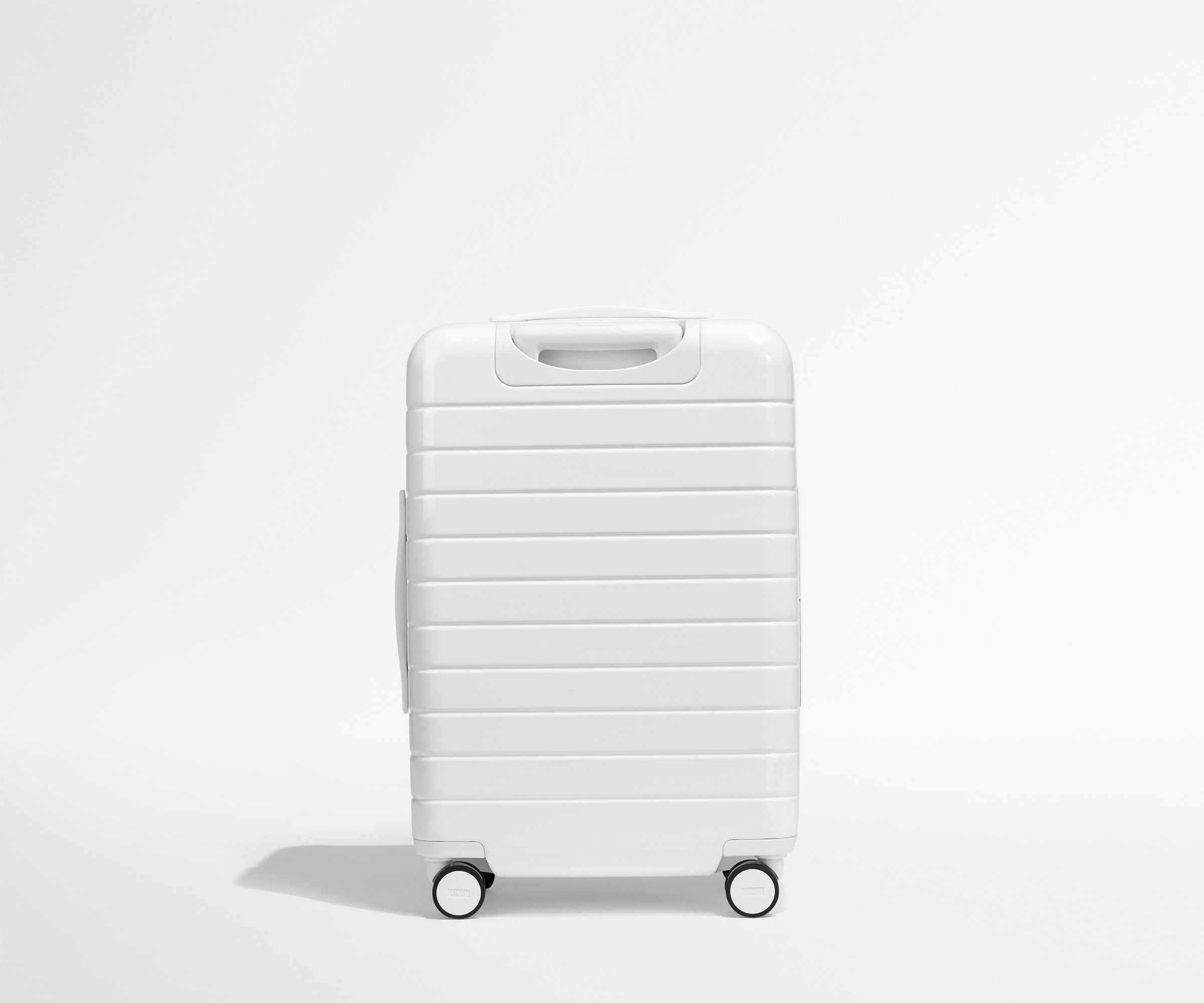 Away The Bigger Carry-On Suitcase - Pearl White