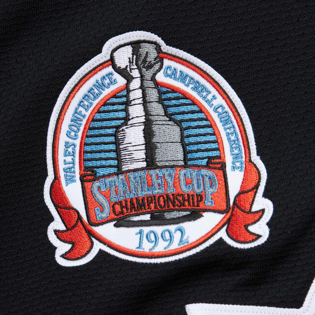 Men's Mario Lemieux Black Pittsburgh Penguins 1991-92 Power Play Jersey