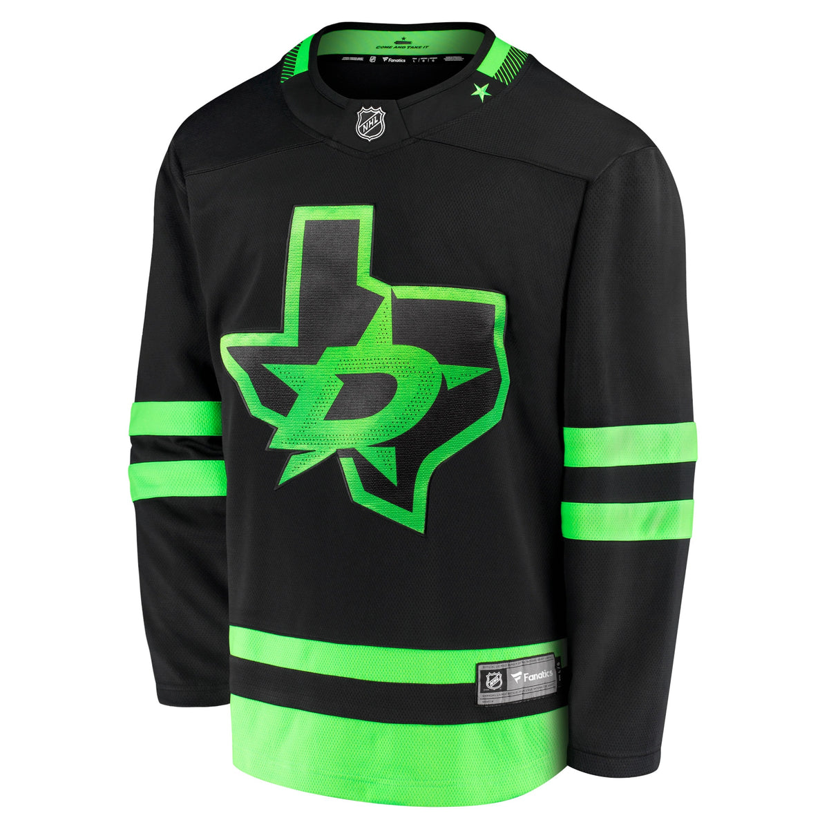 Dallas Stars Fanatics Alternate Breakaway Jersey - Mens
