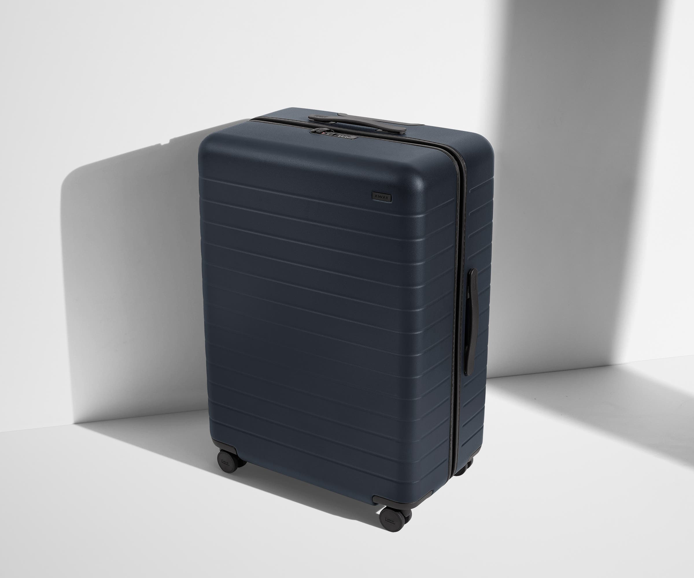 Away The Large Suitcase - Navy Blue