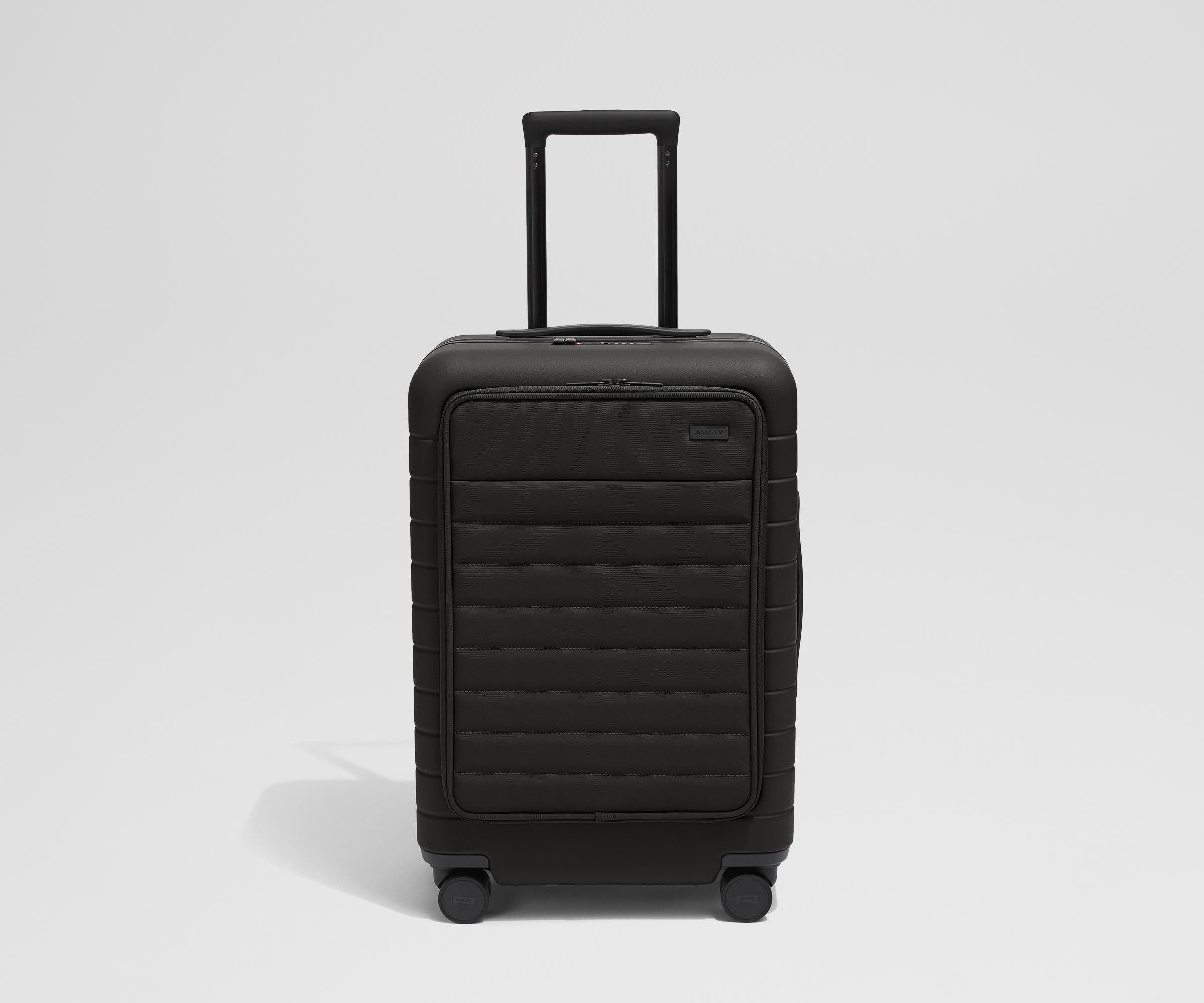 Away The Executive Bigger Carry-On Suitcase - Jet Black