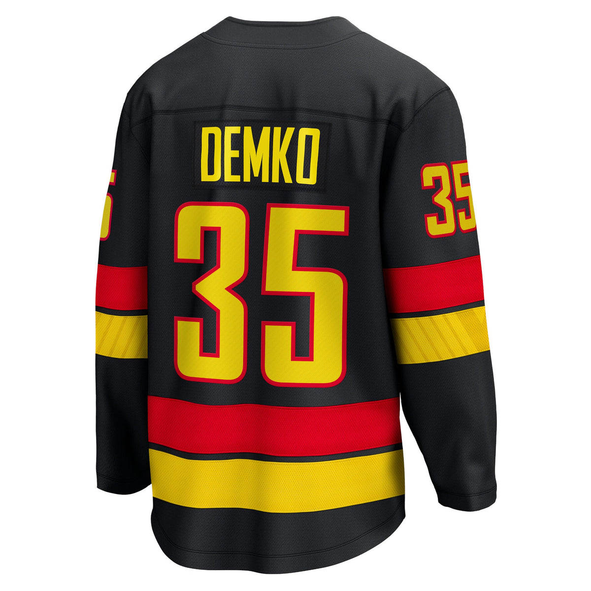 Vancouver Canucks Fanatics Alternate Breakaway Jersey - Thatcher Demko - Mens