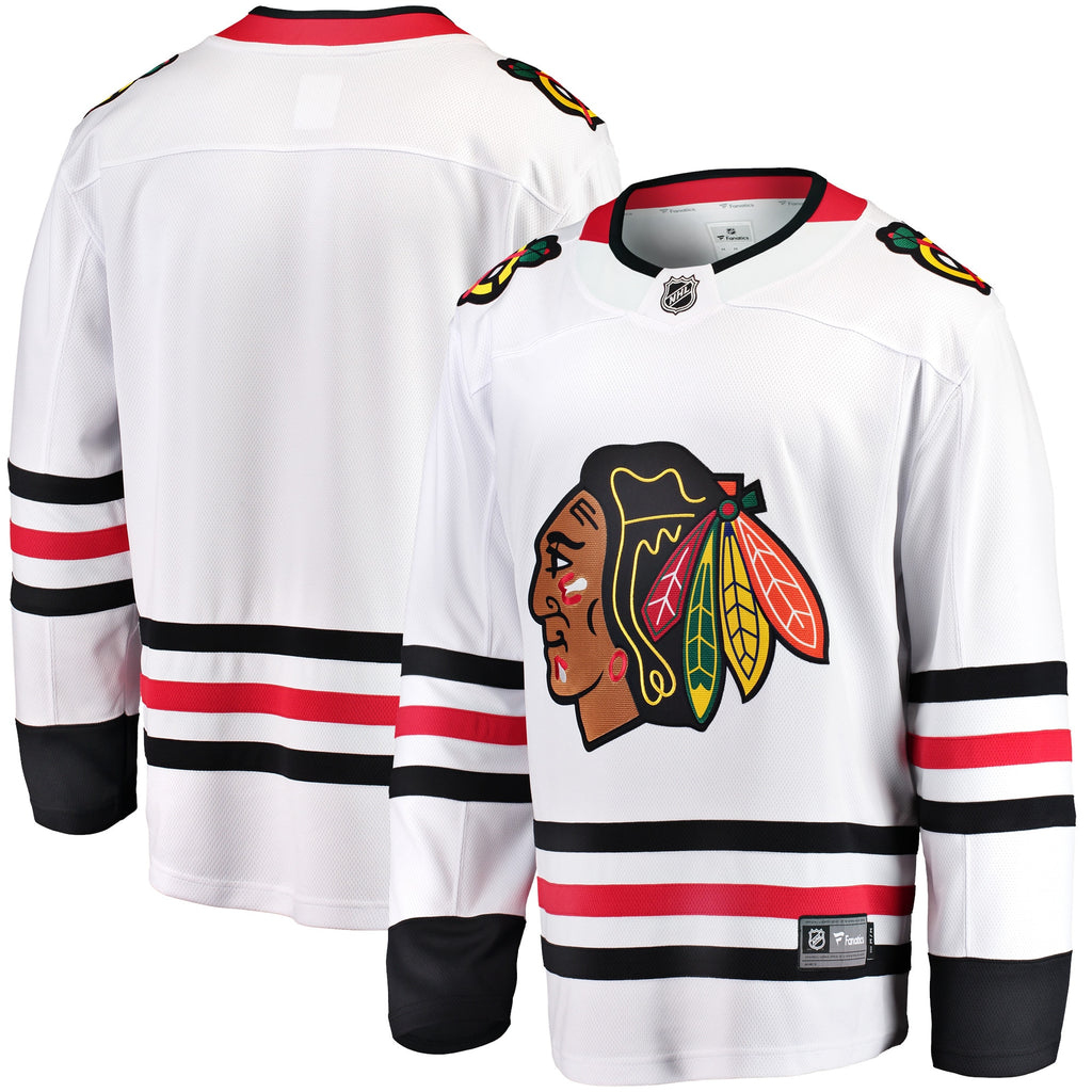 Chicago Blackhawks Away Breakaway Jersey - Mens