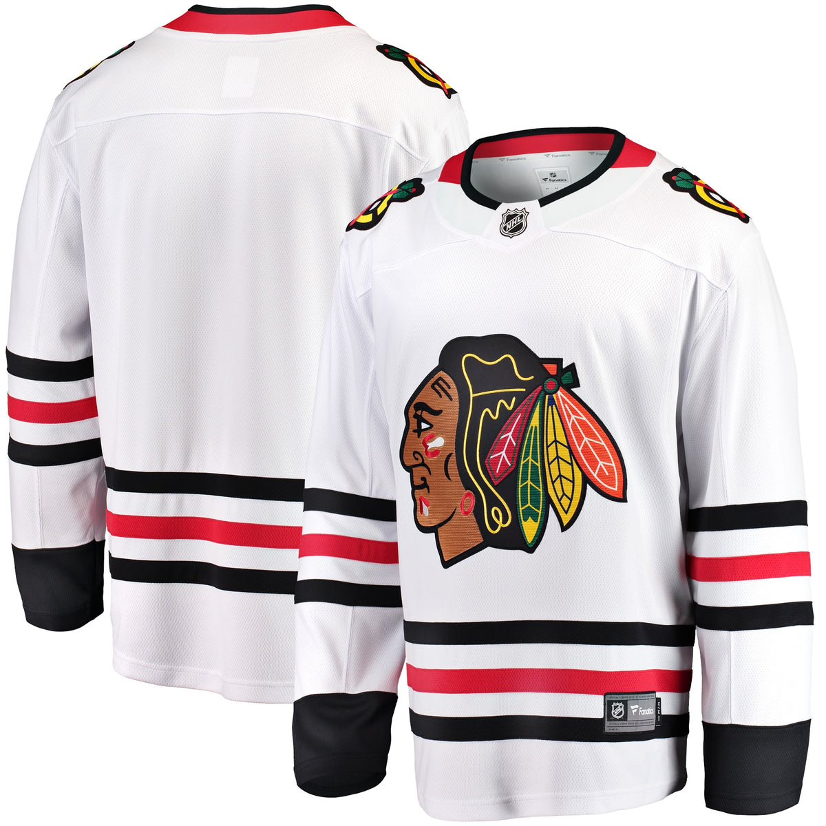 Chicago Blackhawks Away Breakaway Jersey - Mens