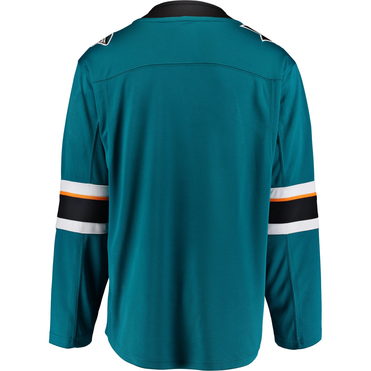 San Jose Sharks Fanatics Home Breakaway Jersey - Mens