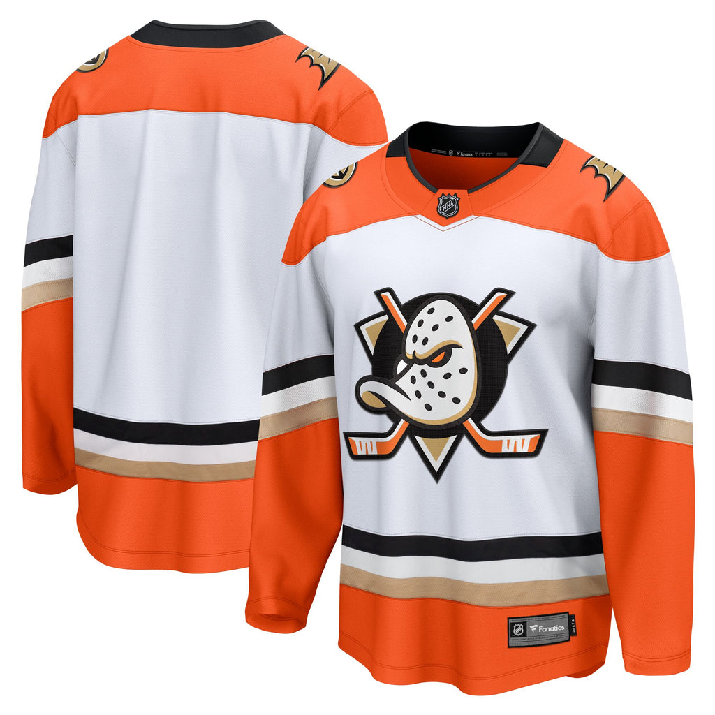 Anaheim Ducks Fanatics Road Breakaway Jersey - Mens