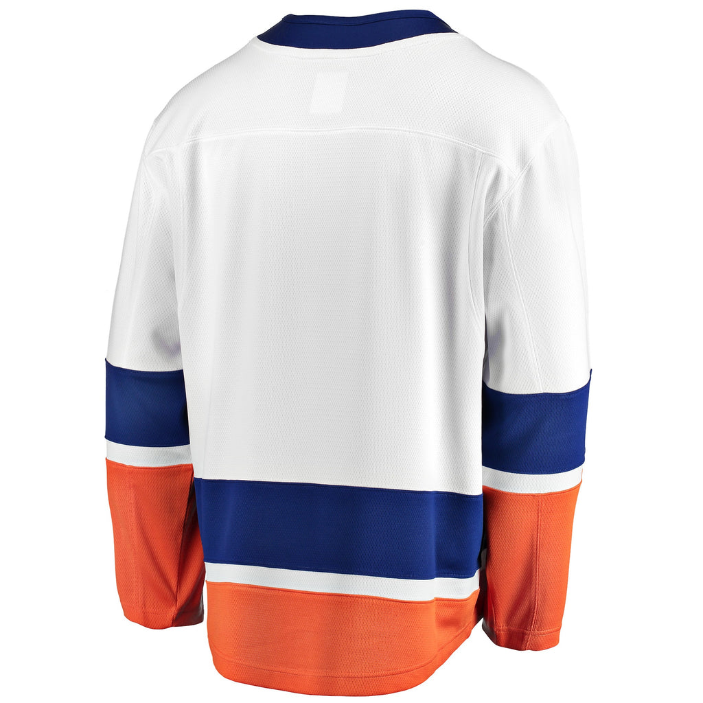 New York Islanders Fanatics Away Breakaway Jersey - Mens