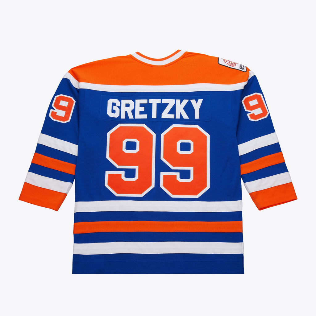 Edmonton Oilers Mitchell & Ness Power Play Jersey 1979 Wayne Gretzky