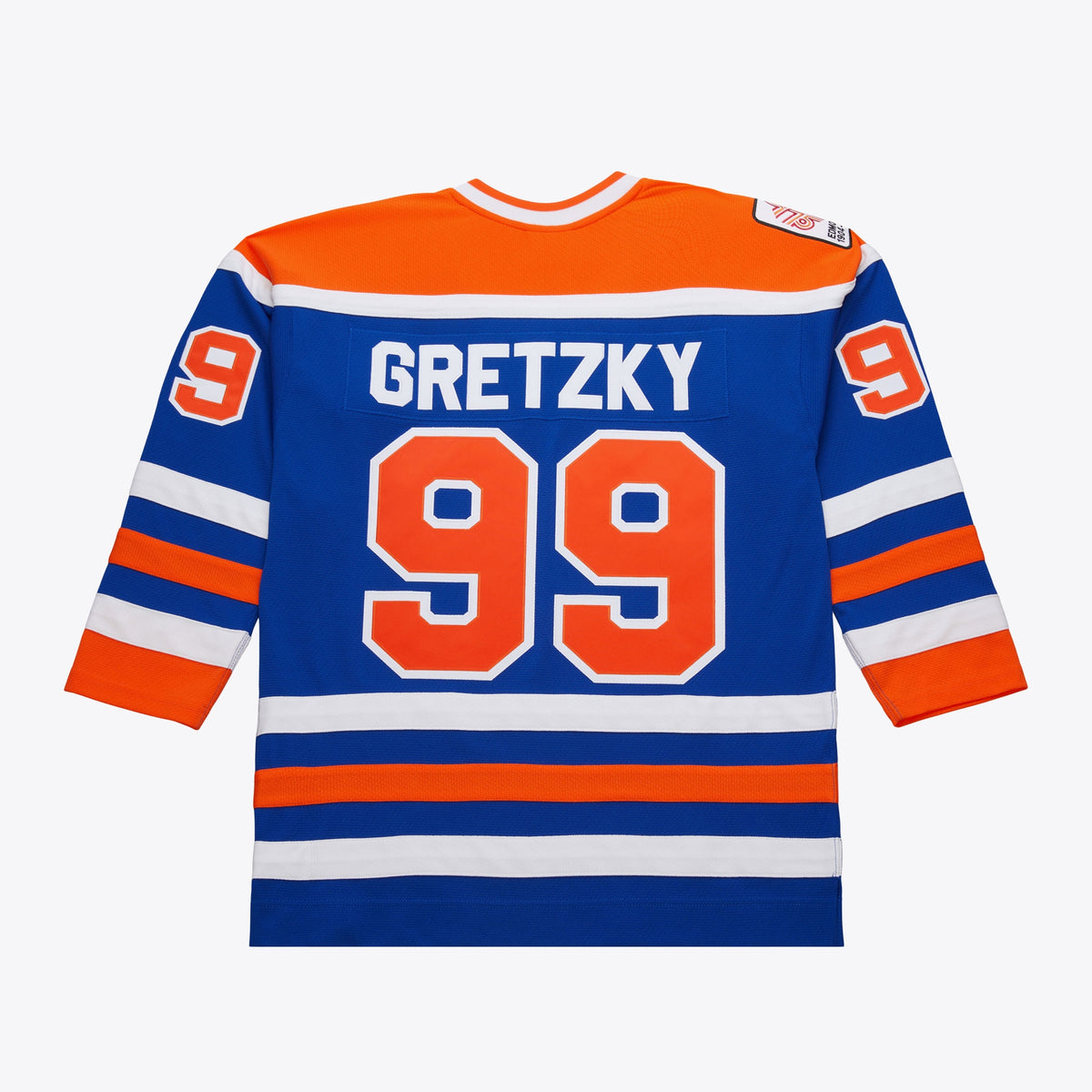 Edmonton Oilers Mitchell & Ness Power Play Jersey 1979 Wayne Gretzky