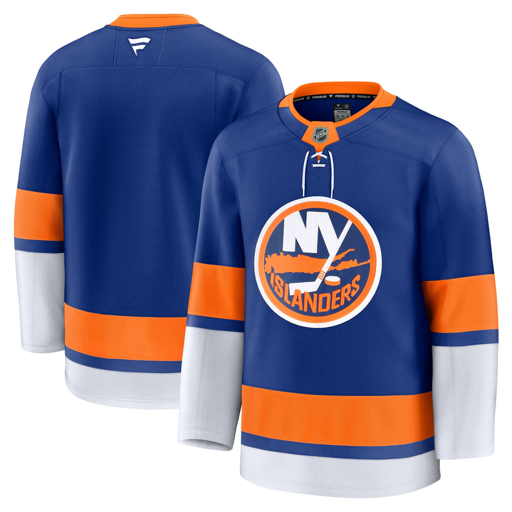 New York Islanders Fanatics Branded Home Premium Jersey - Mens