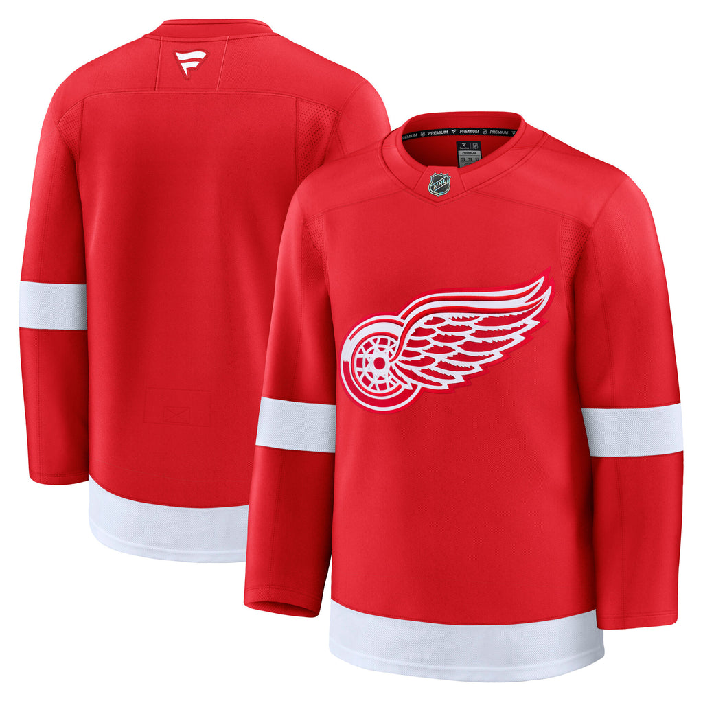 Detroit Red Wings Home Premium Jersey - Mens