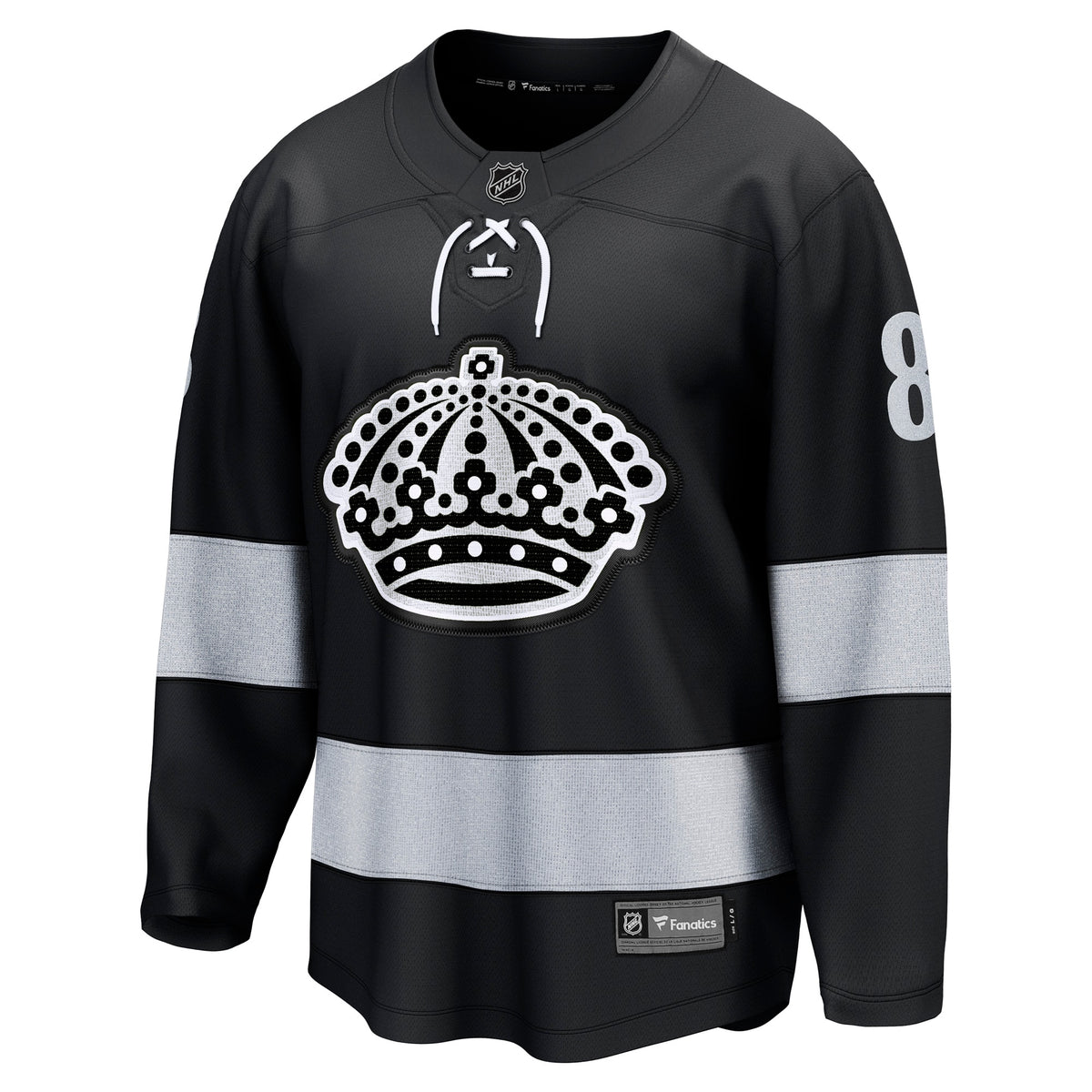 Los Angeles Kings Fanatics Alternate Breakaway Jersey - Drew Doughty - Mens