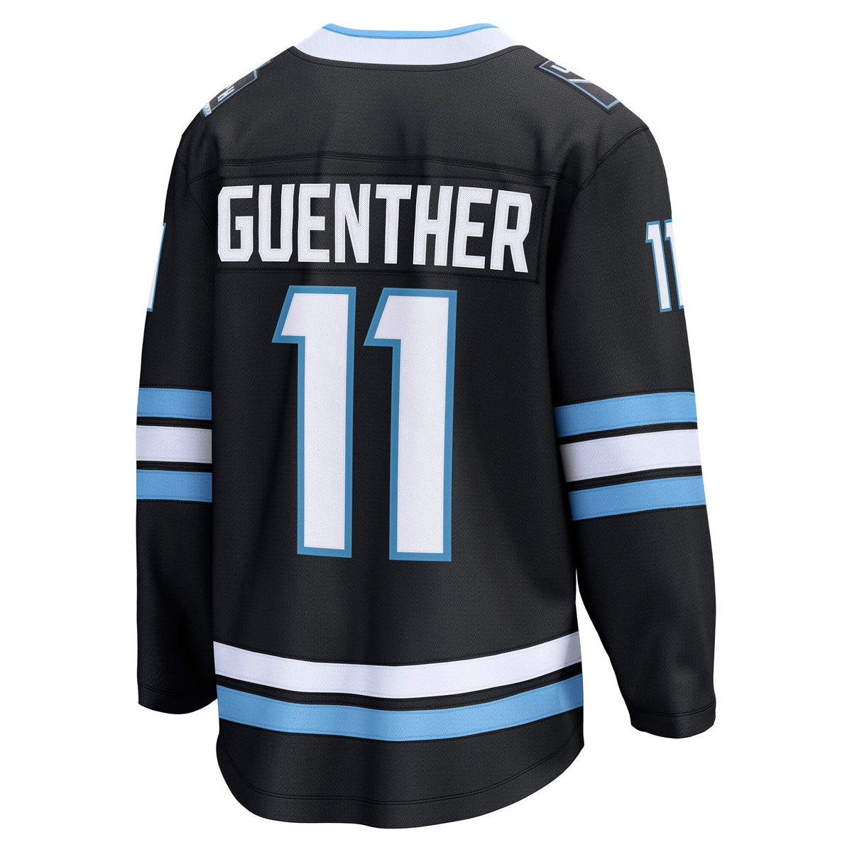Utah Mammoth Fanatics Home Breakaway Jersey - Black - Dylan Guenther - Mens