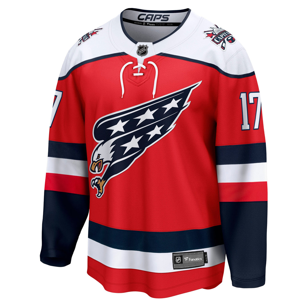 Washington Capitals Alternate Breakaway Jersey - Dylan Strome - Mens